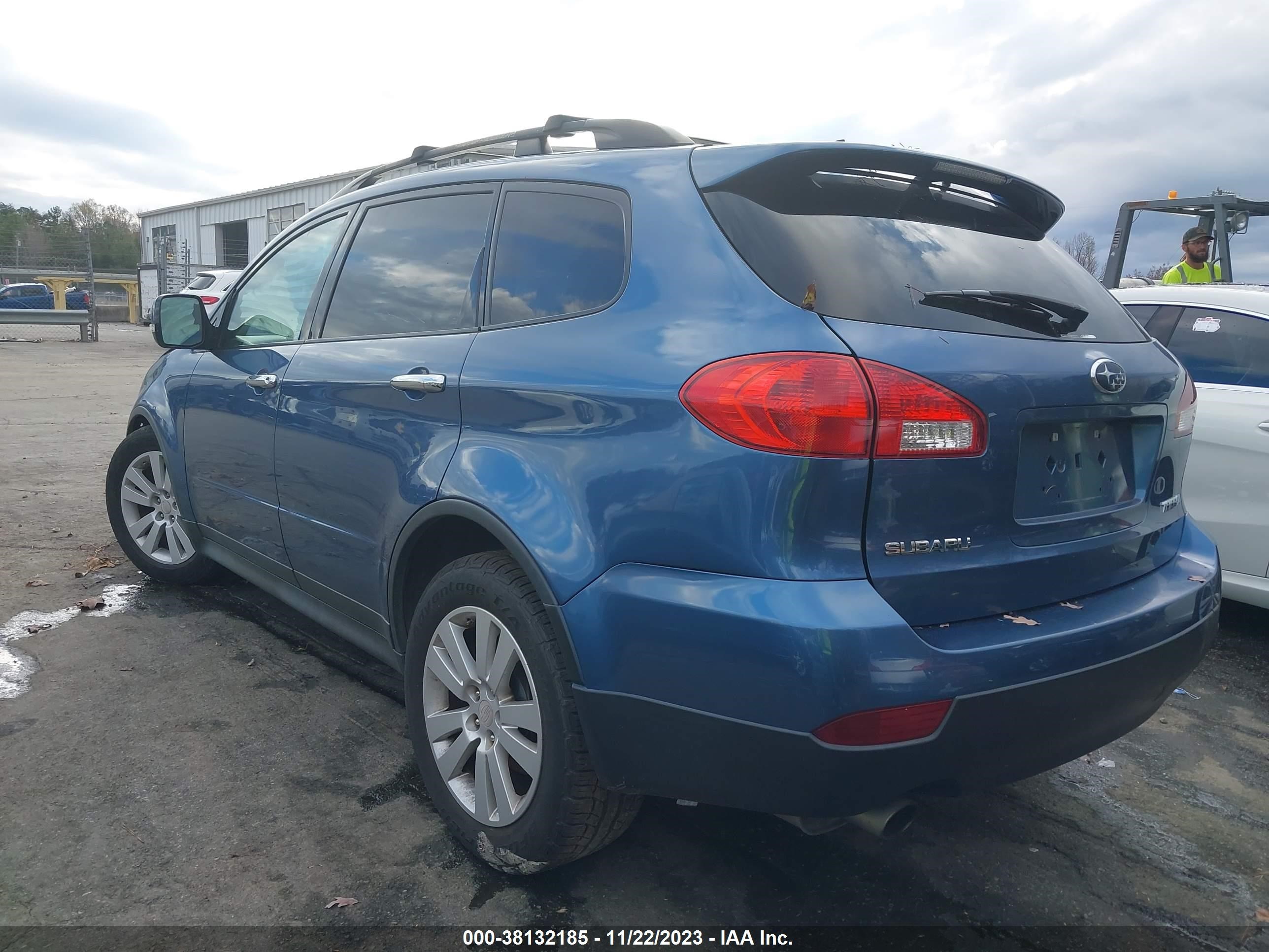 Photo 12 VIN: 4S4WX90DX84402492 - SUBARU TRIBECA 