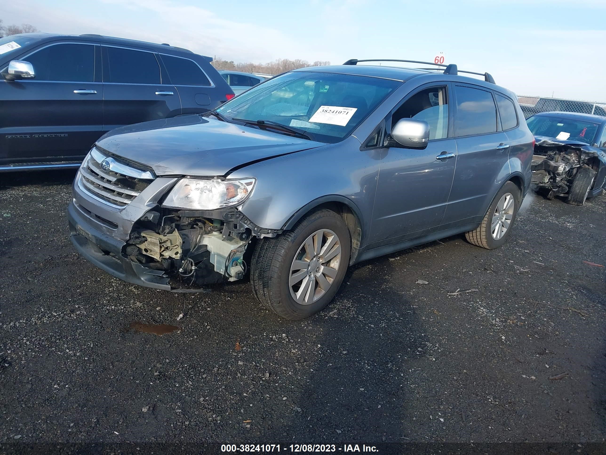 Photo 1 VIN: 4S4WX91D084411698 - SUBARU TRIBECA 