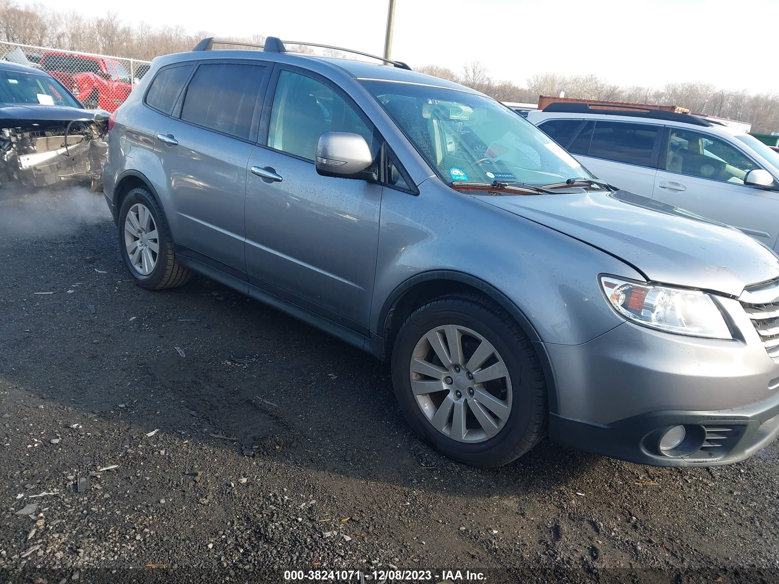 Photo 12 VIN: 4S4WX91D084411698 - SUBARU TRIBECA 