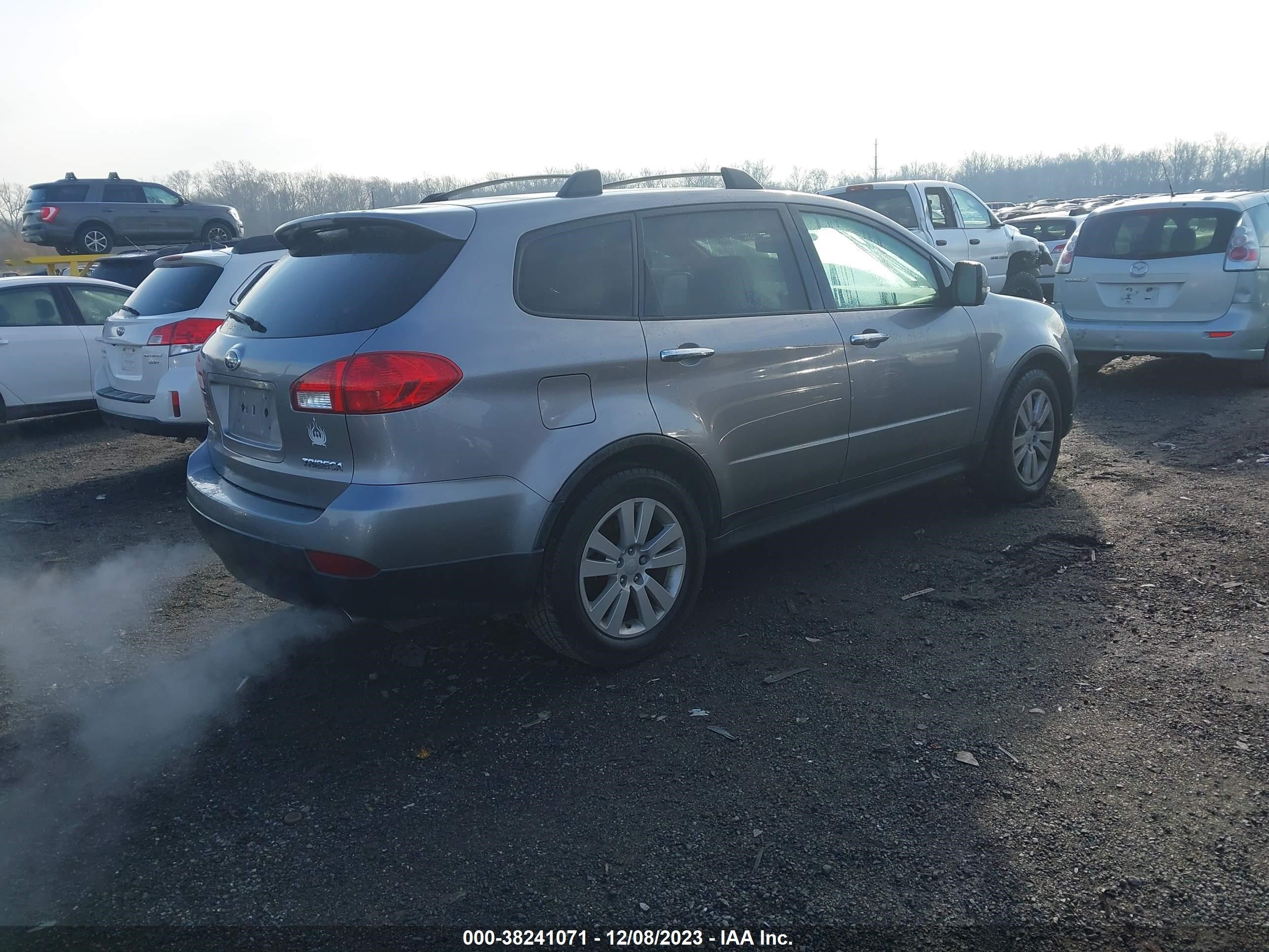 Photo 3 VIN: 4S4WX91D084411698 - SUBARU TRIBECA 