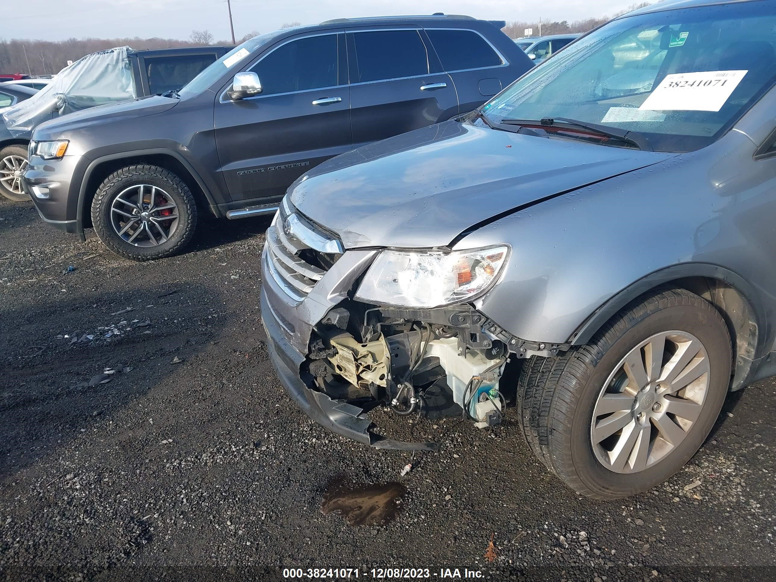 Photo 5 VIN: 4S4WX91D084411698 - SUBARU TRIBECA 