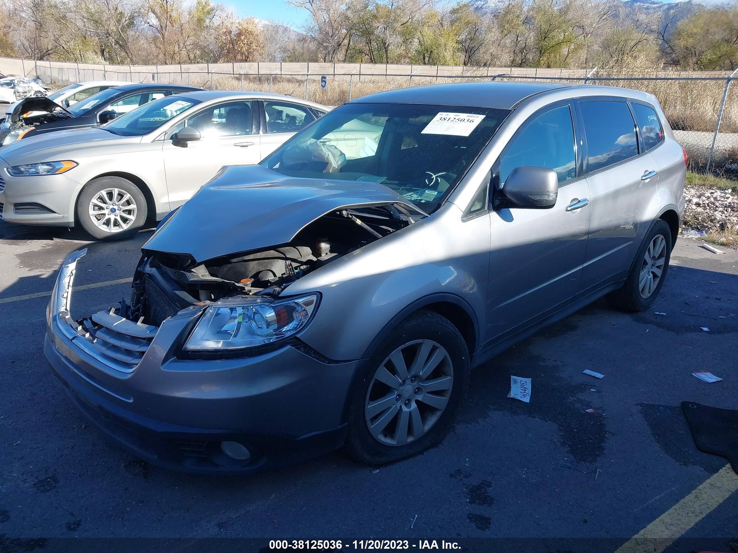 Photo 1 VIN: 4S4WX91D784402545 - SUBARU TRIBECA 