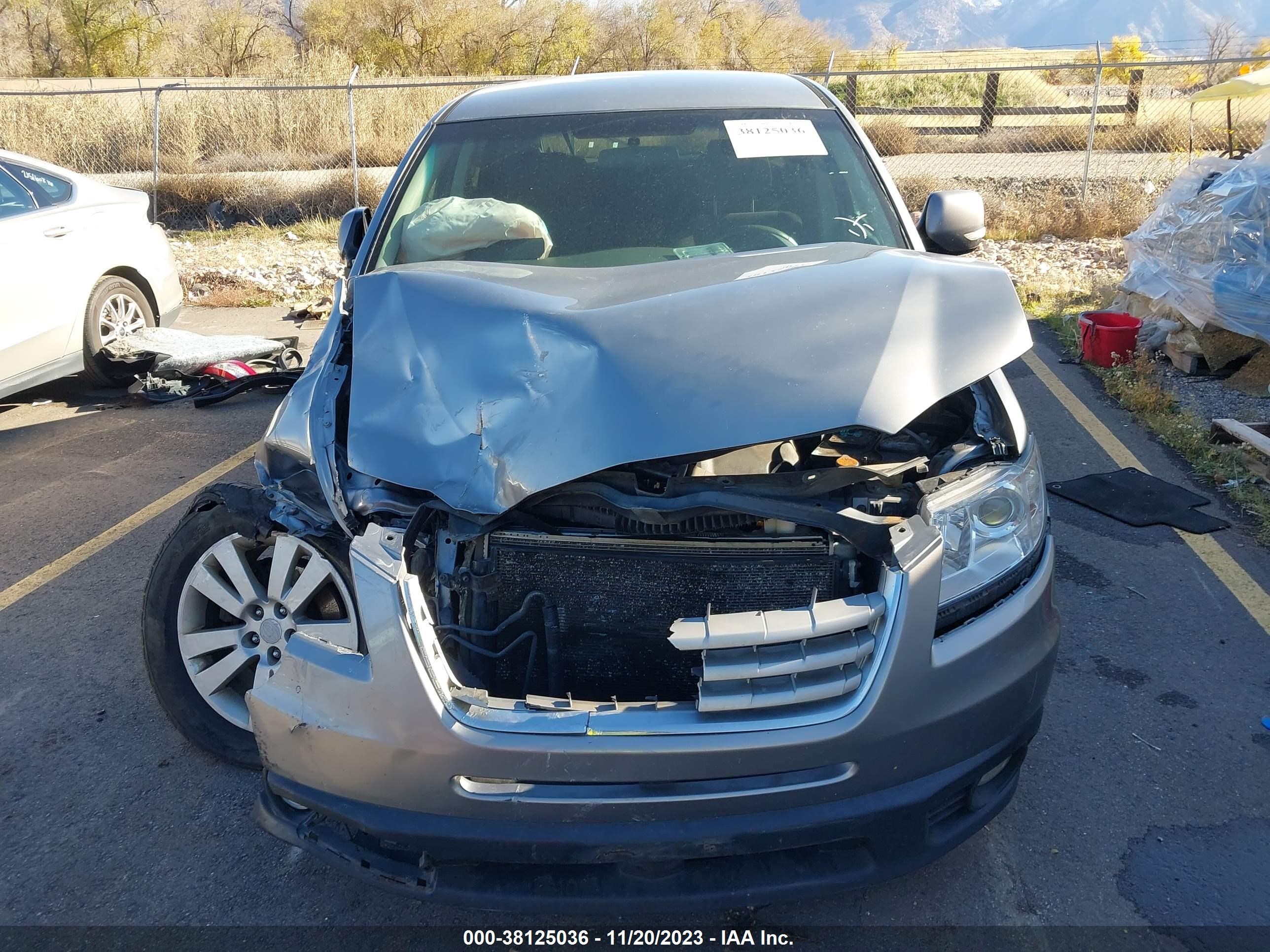 Photo 10 VIN: 4S4WX91D784402545 - SUBARU TRIBECA 