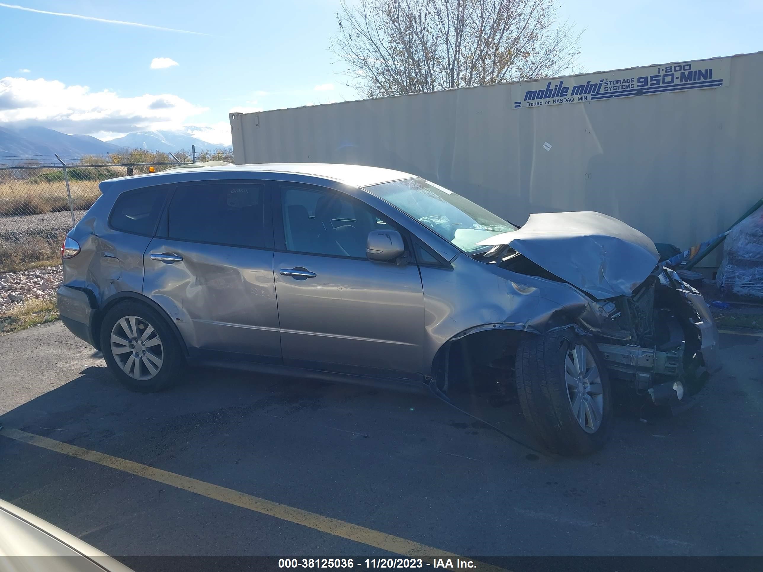 Photo 11 VIN: 4S4WX91D784402545 - SUBARU TRIBECA 