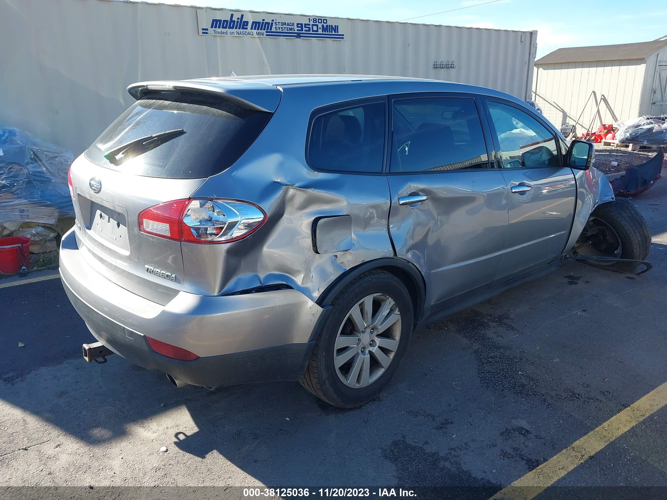 Photo 3 VIN: 4S4WX91D784402545 - SUBARU TRIBECA 