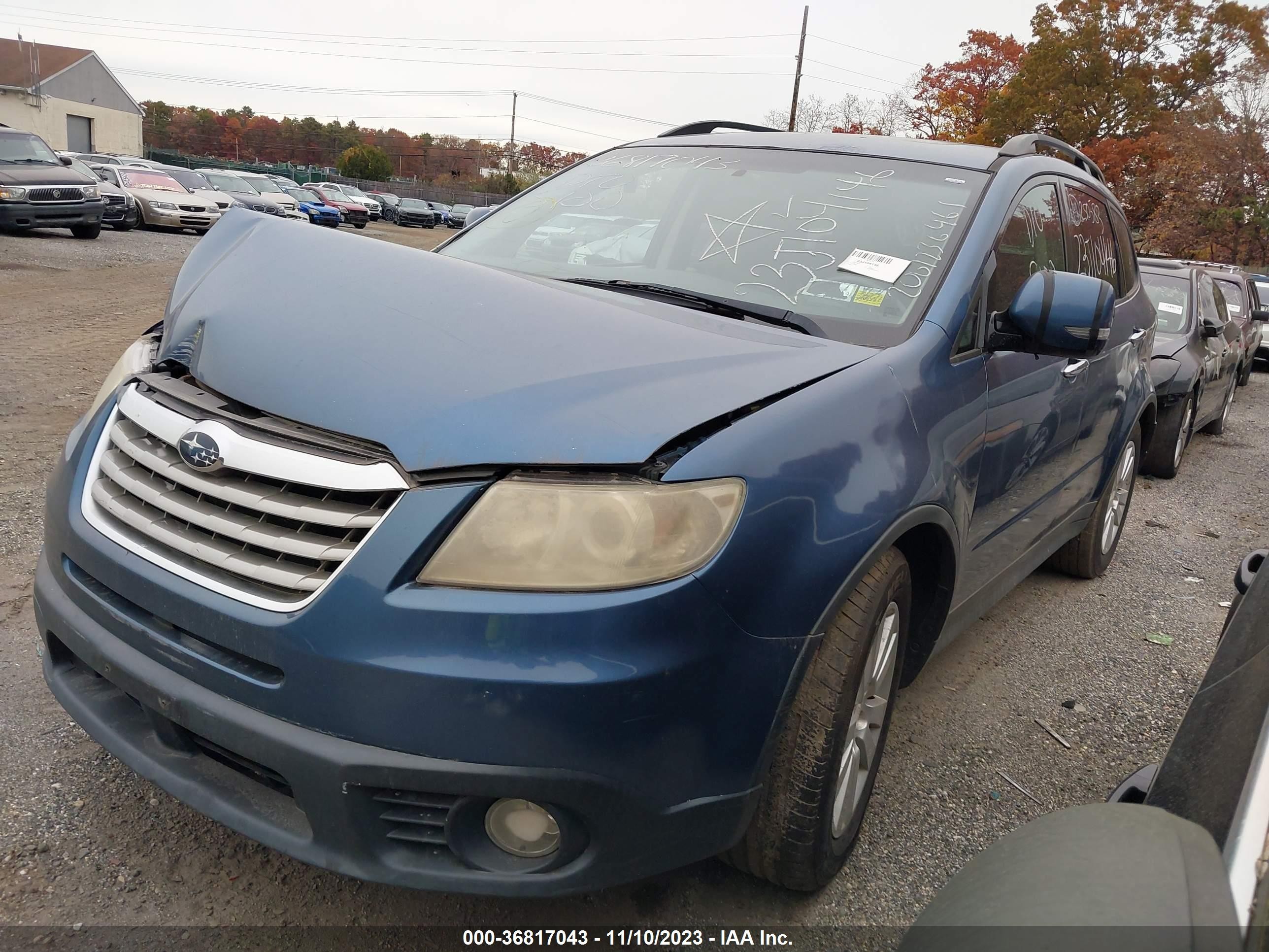 Photo 1 VIN: 4S4WX92D284402502 - SUBARU TRIBECA 