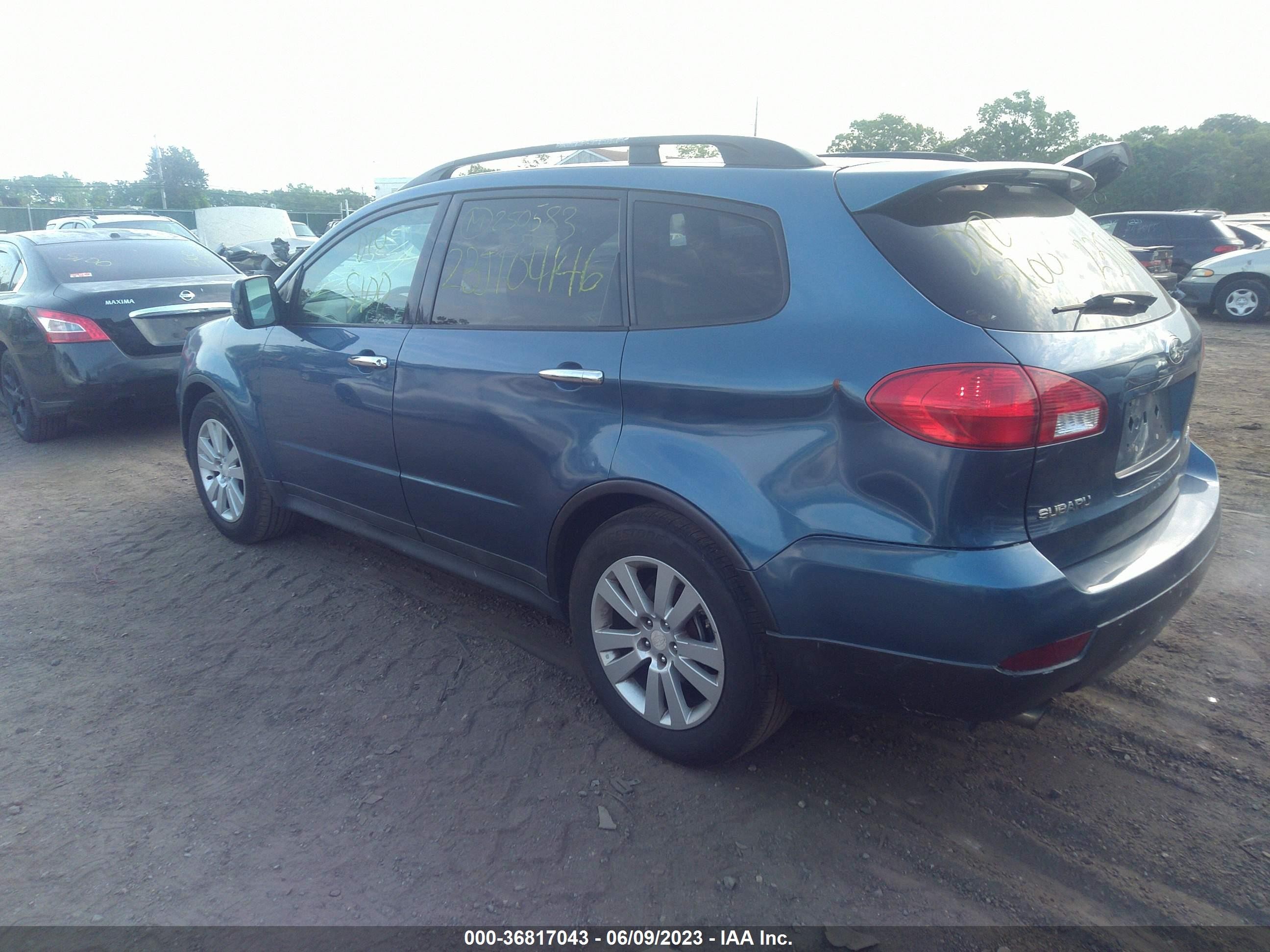 Photo 2 VIN: 4S4WX92D284402502 - SUBARU TRIBECA 