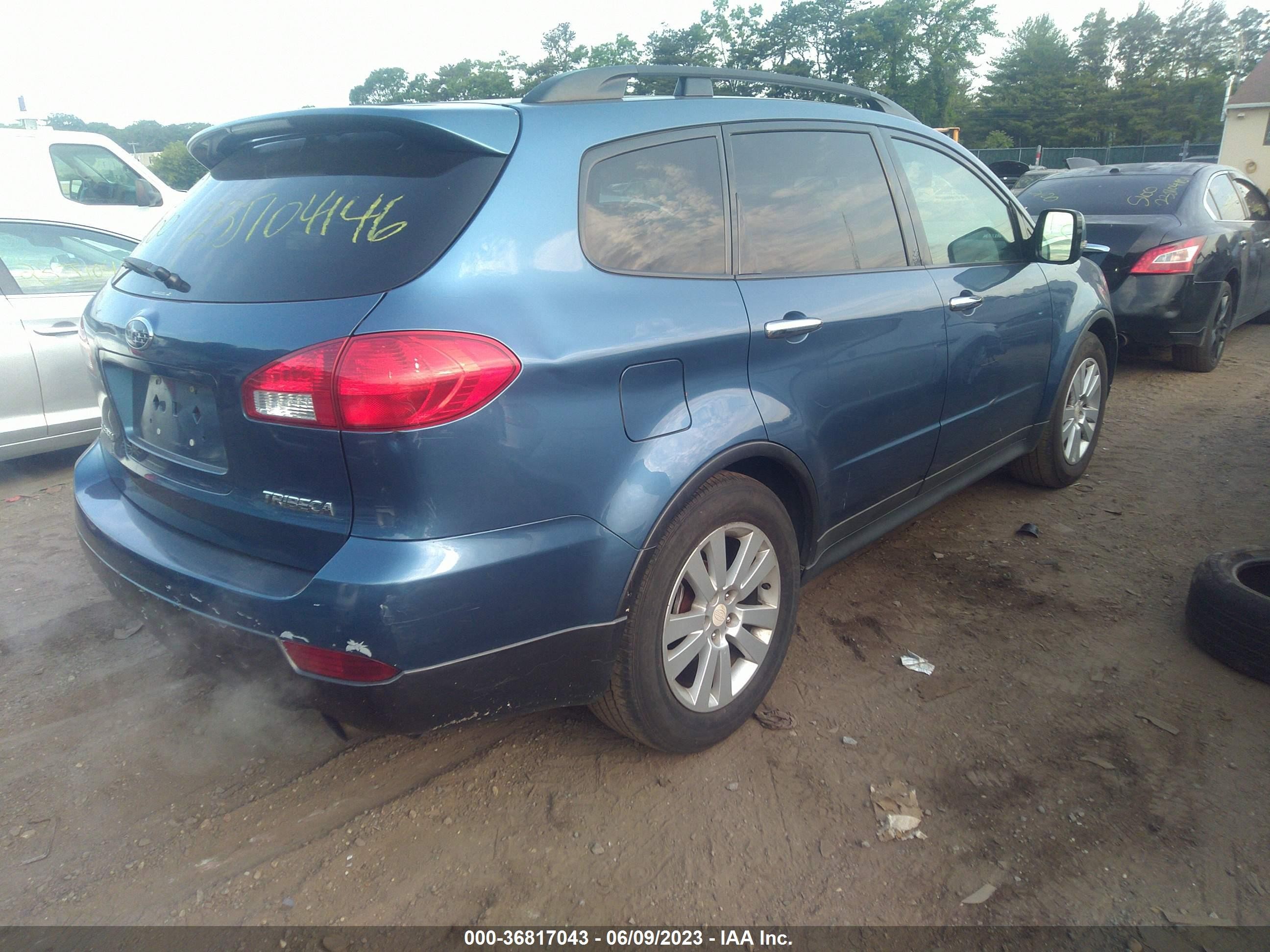 Photo 3 VIN: 4S4WX92D284402502 - SUBARU TRIBECA 