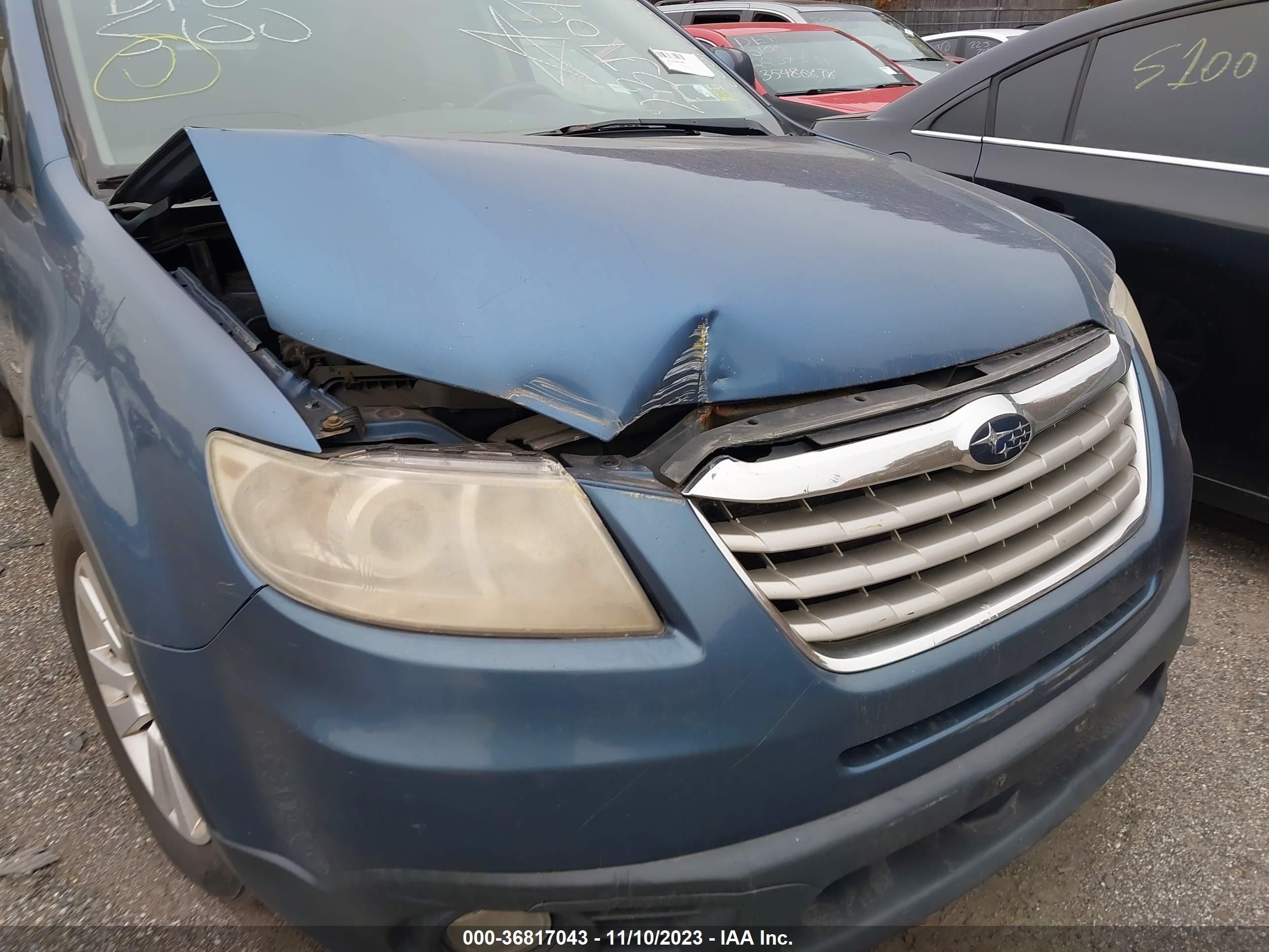 Photo 5 VIN: 4S4WX92D284402502 - SUBARU TRIBECA 