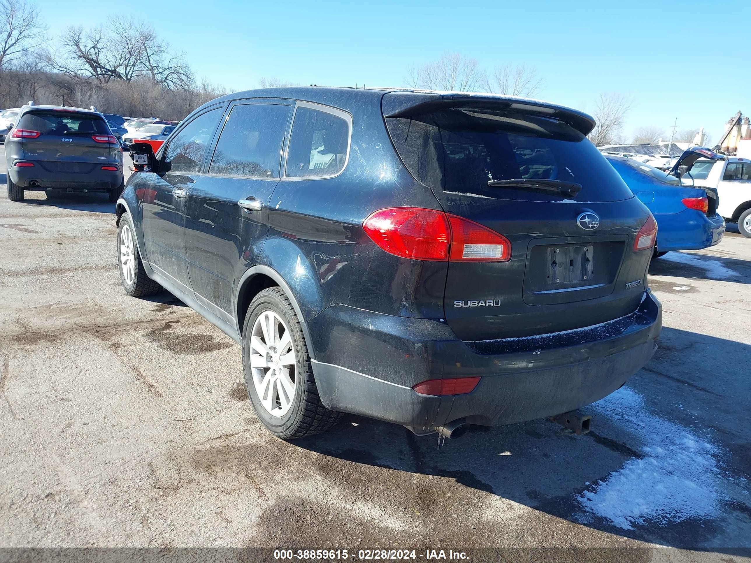 Photo 2 VIN: 4S4WX92D284411491 - SUBARU TRIBECA 