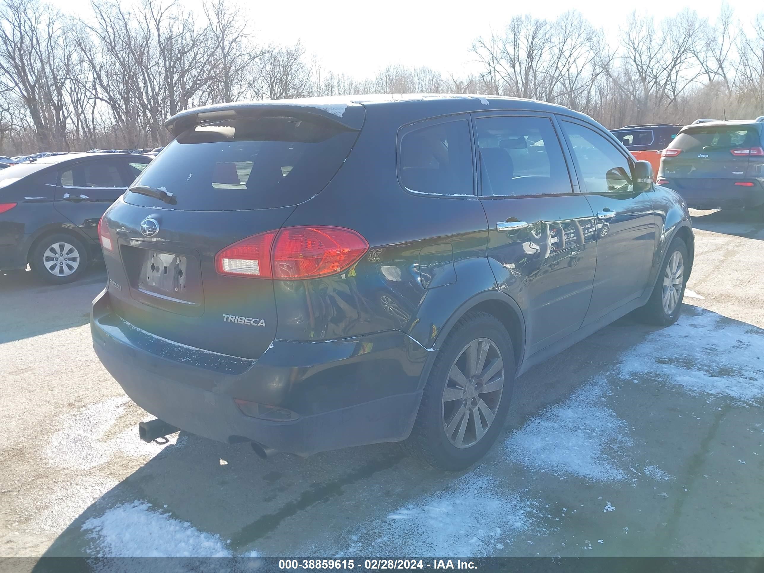 Photo 3 VIN: 4S4WX92D284411491 - SUBARU TRIBECA 