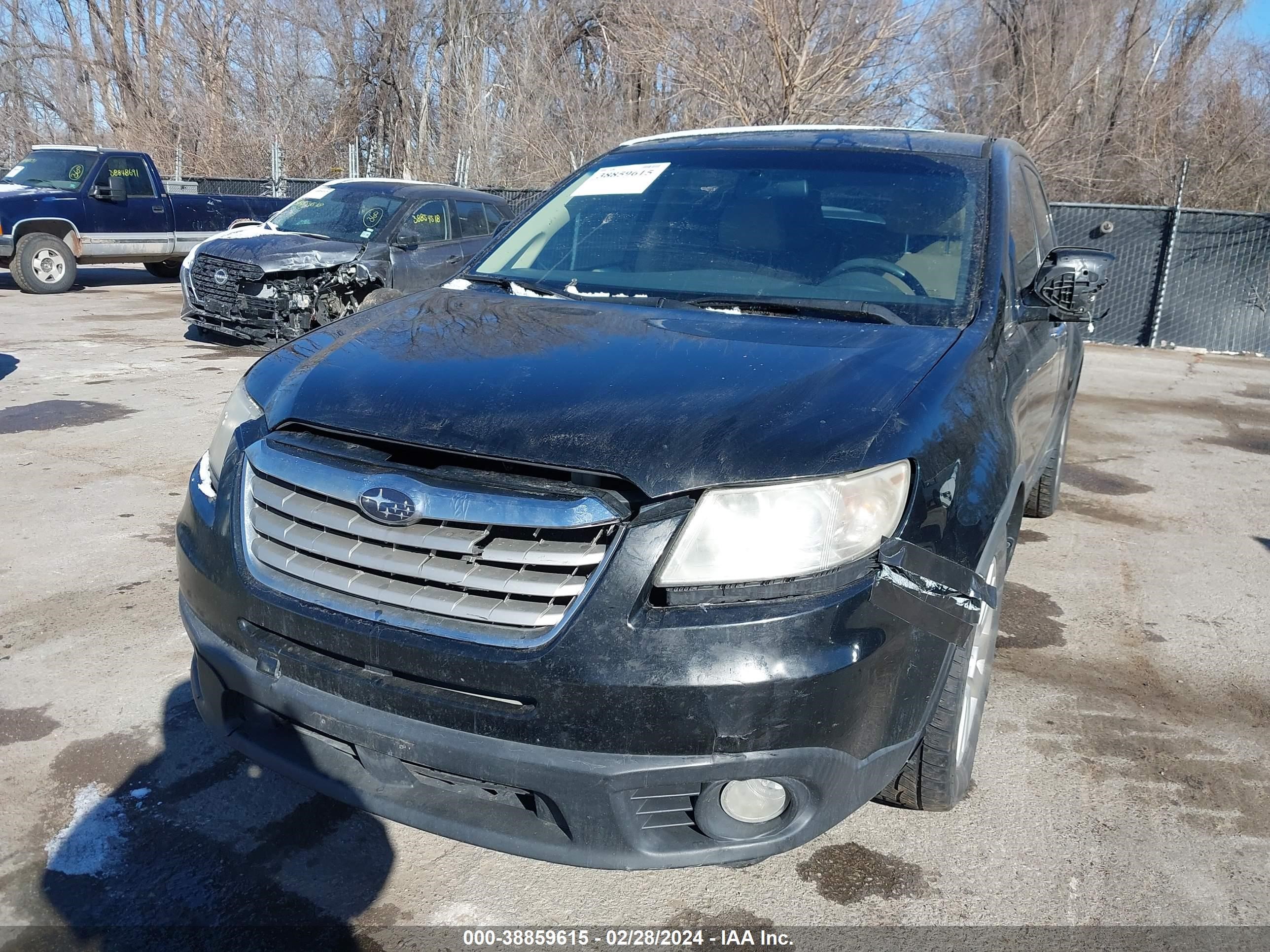 Photo 5 VIN: 4S4WX92D284411491 - SUBARU TRIBECA 