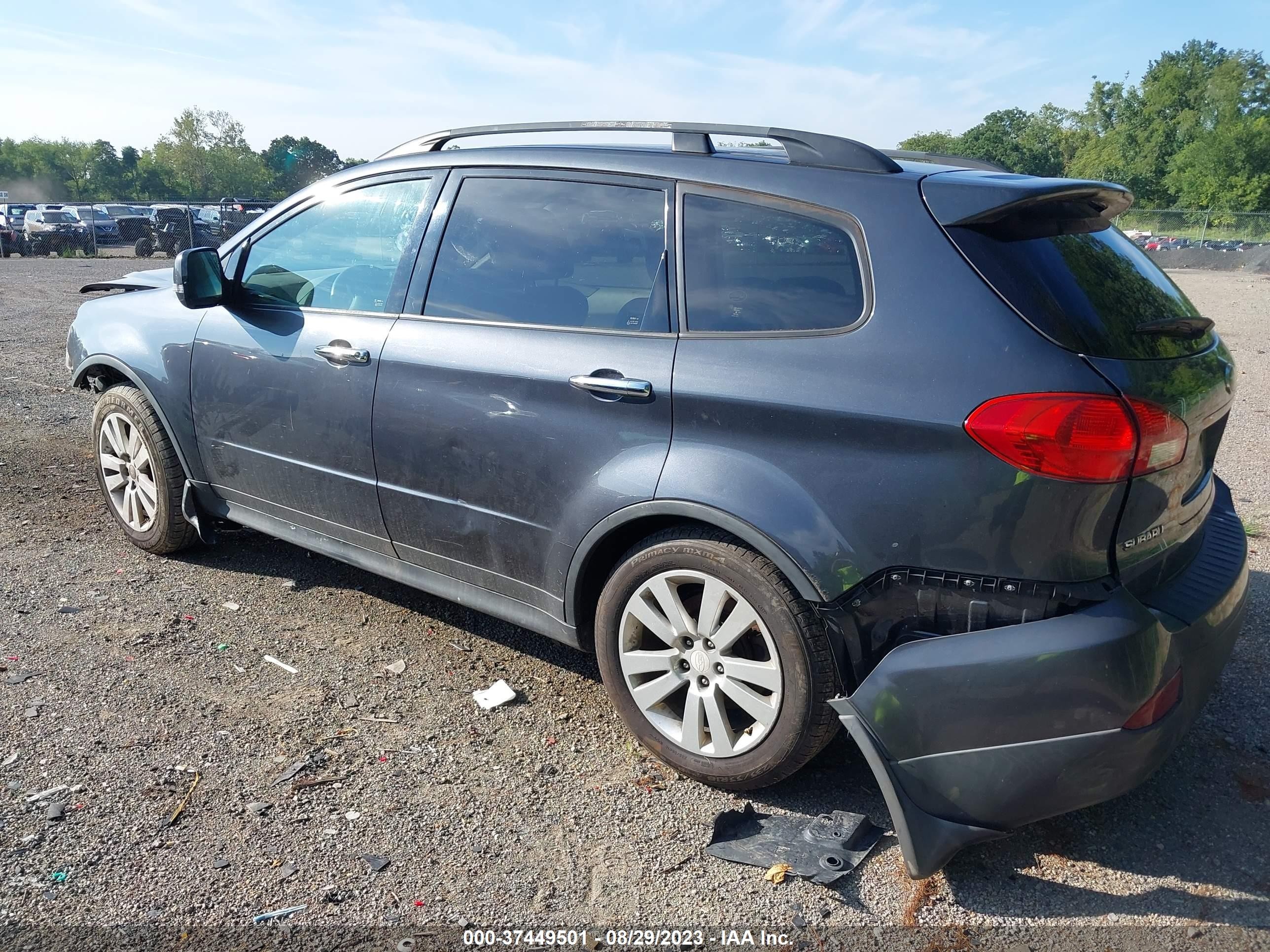 Photo 2 VIN: 4S4WX92D584417771 - SUBARU TRIBECA 