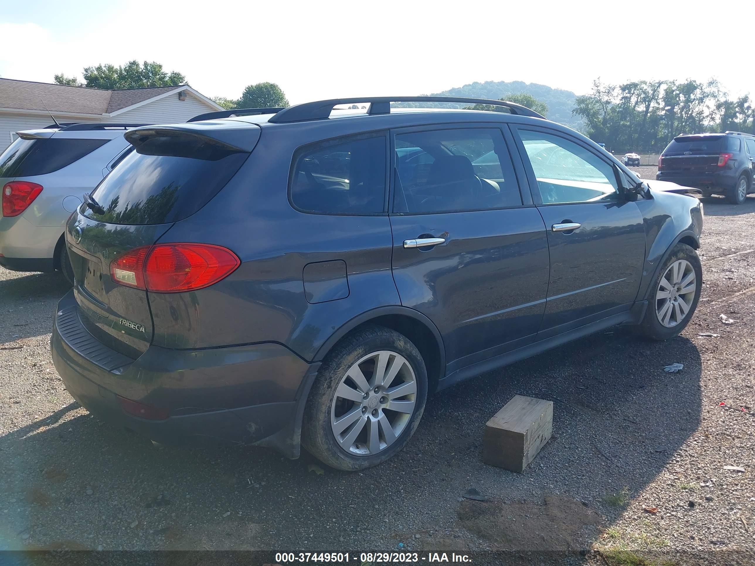 Photo 3 VIN: 4S4WX92D584417771 - SUBARU TRIBECA 