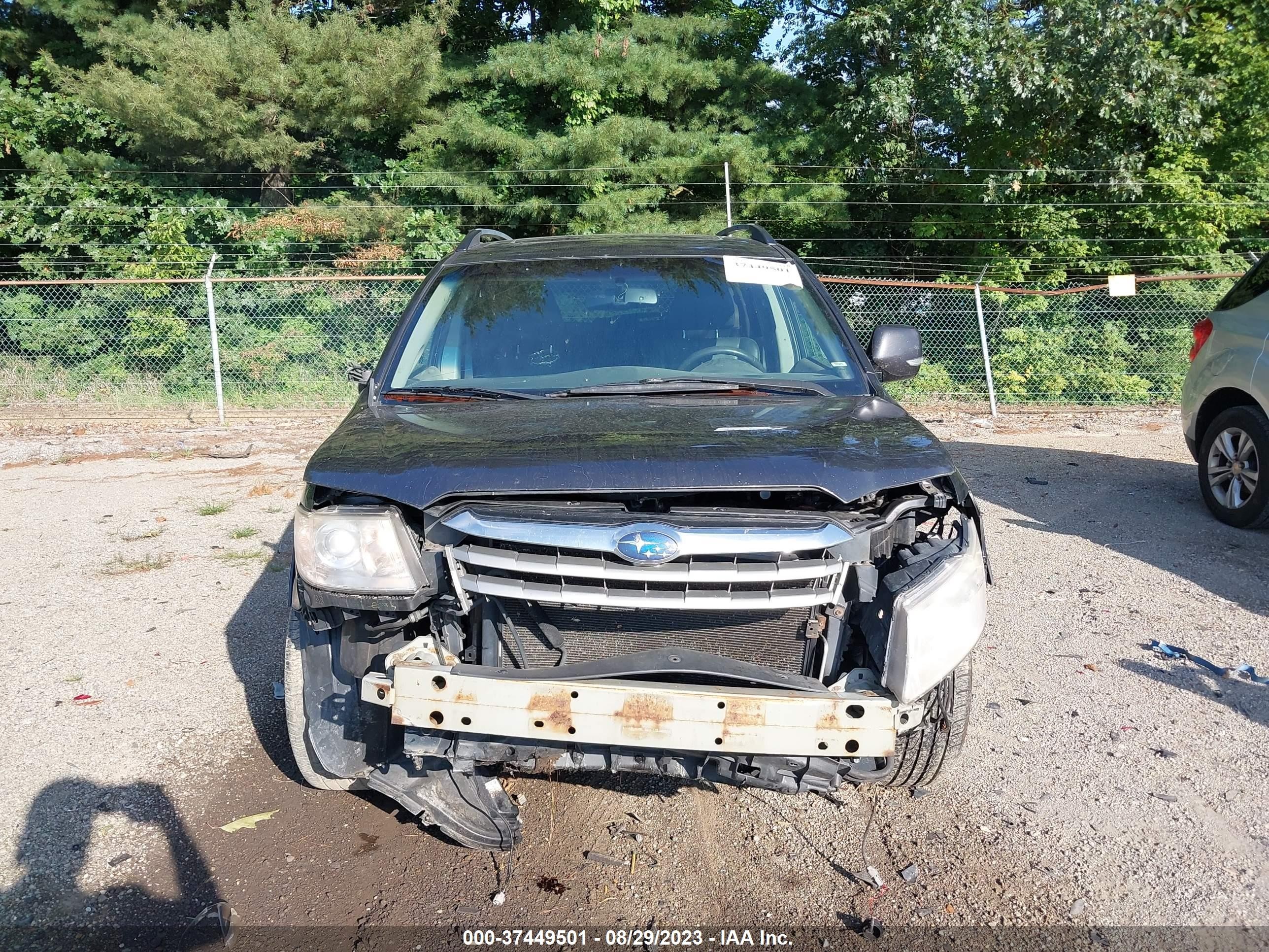 Photo 5 VIN: 4S4WX92D584417771 - SUBARU TRIBECA 