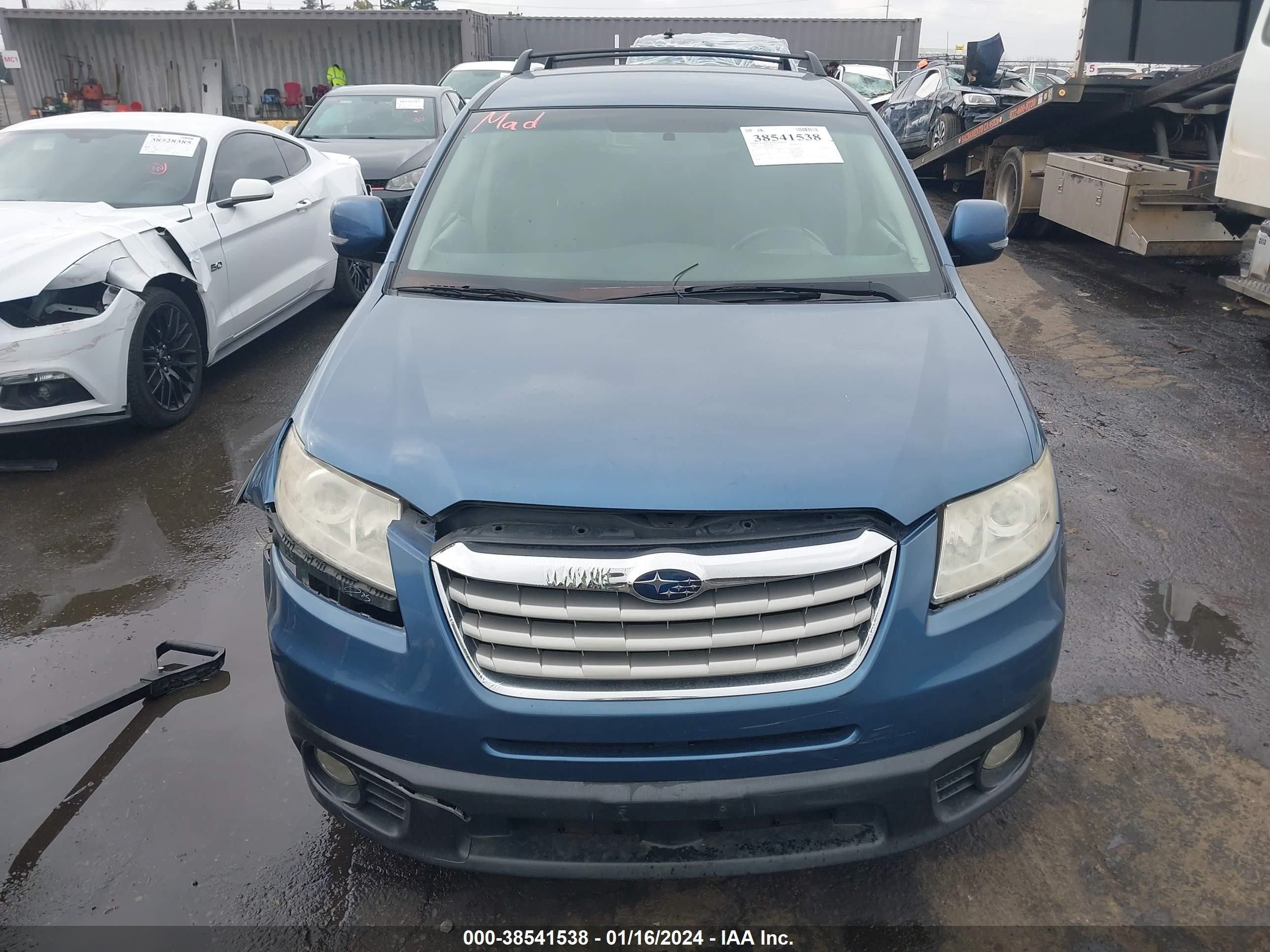 Photo 12 VIN: 4S4WX92D594406514 - SUBARU TRIBECA 