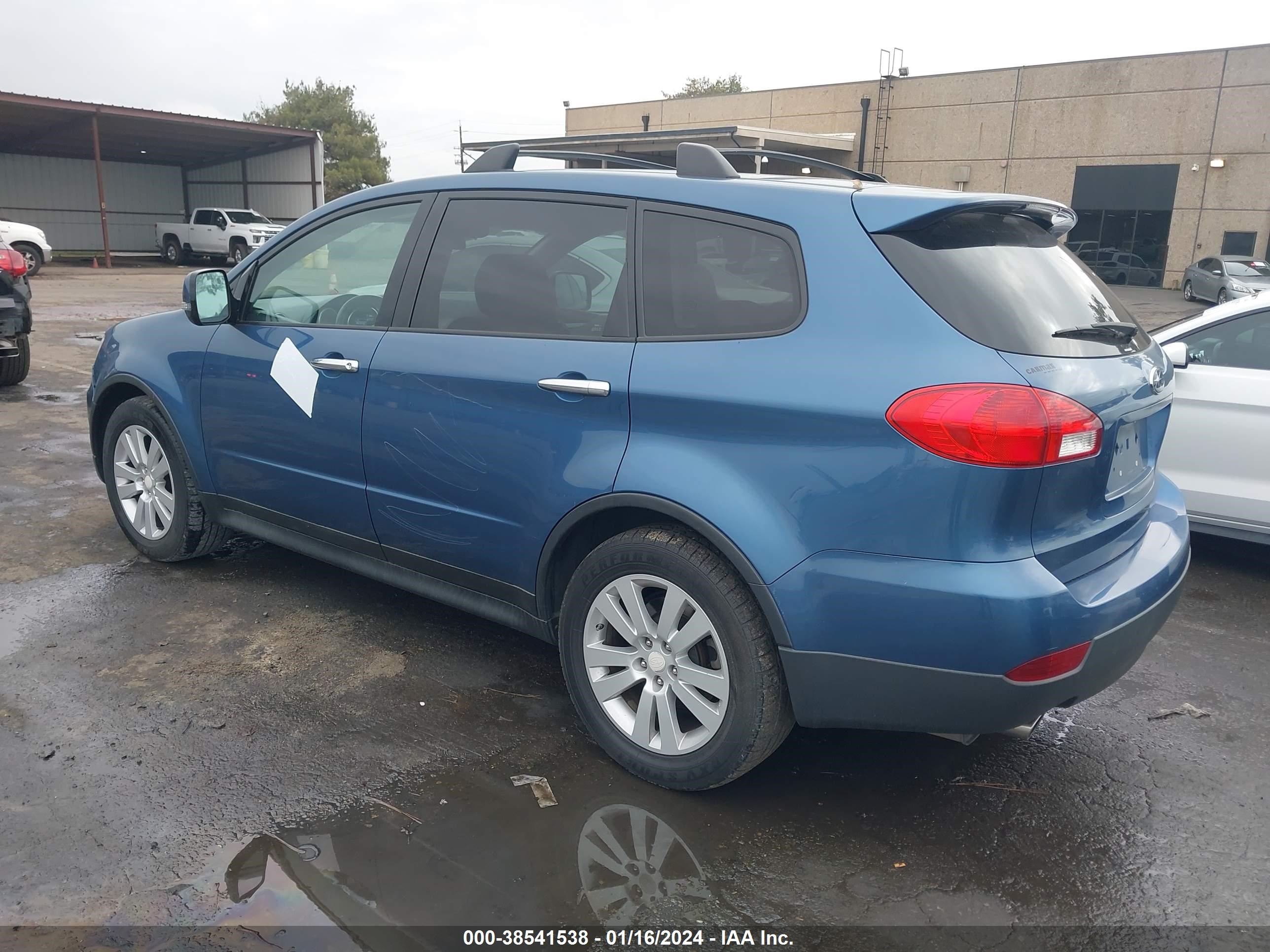 Photo 2 VIN: 4S4WX92D594406514 - SUBARU TRIBECA 