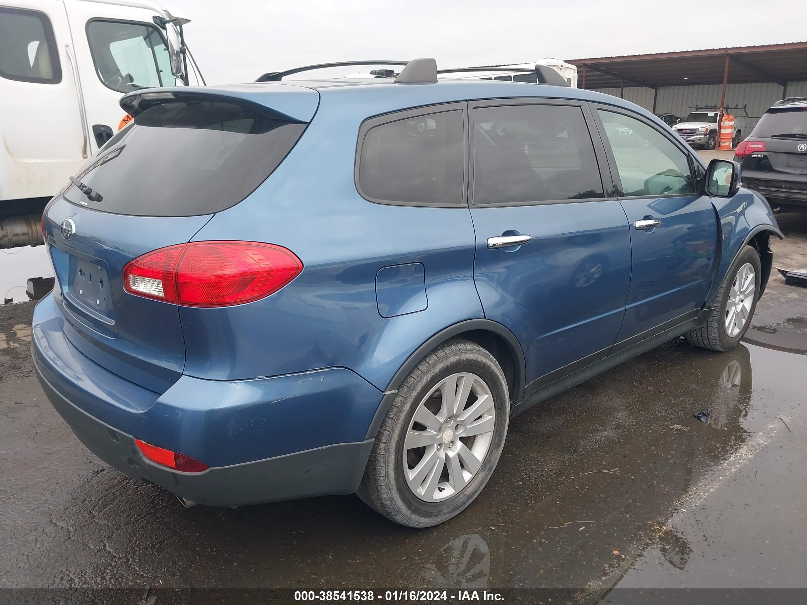 Photo 3 VIN: 4S4WX92D594406514 - SUBARU TRIBECA 