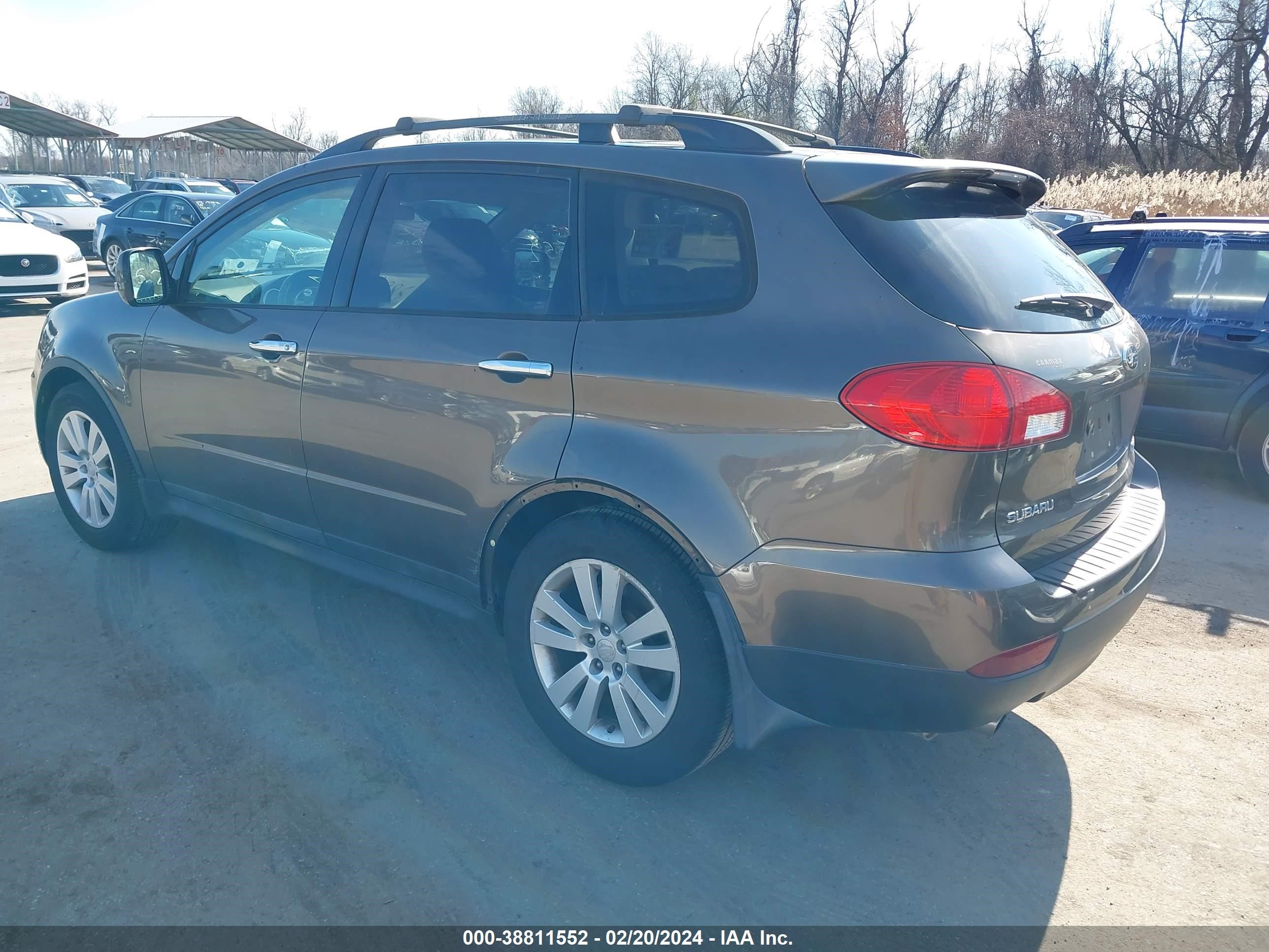 Photo 2 VIN: 4S4WX92D684417214 - SUBARU TRIBECA 