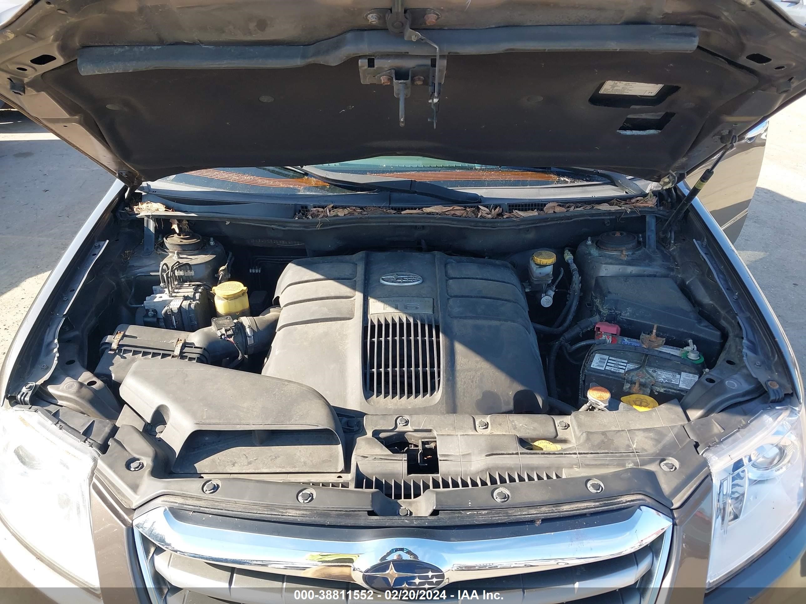 Photo 9 VIN: 4S4WX92D684417214 - SUBARU TRIBECA 