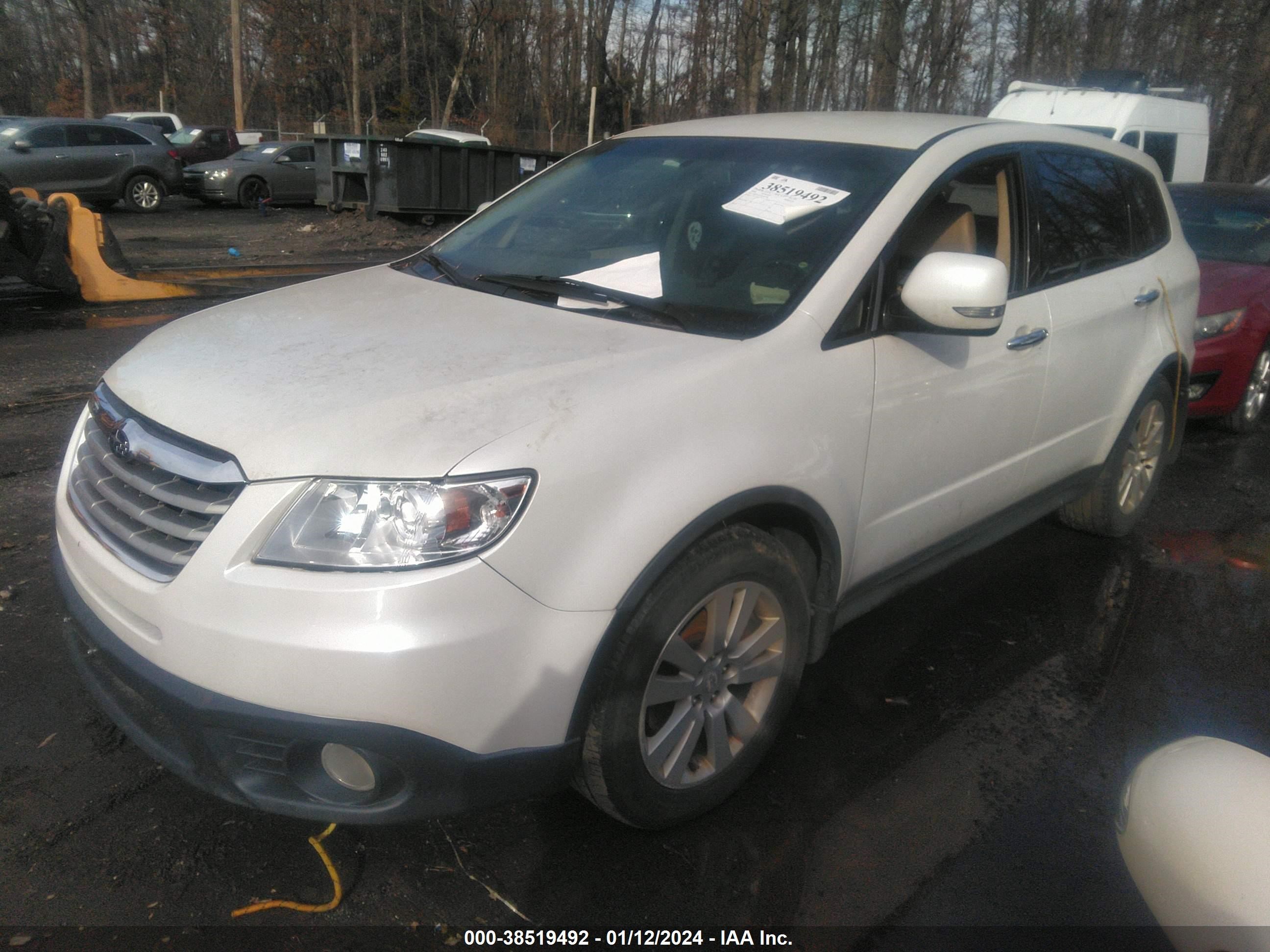 Photo 1 VIN: 4S4WX92D694403508 - SUBARU TRIBECA 