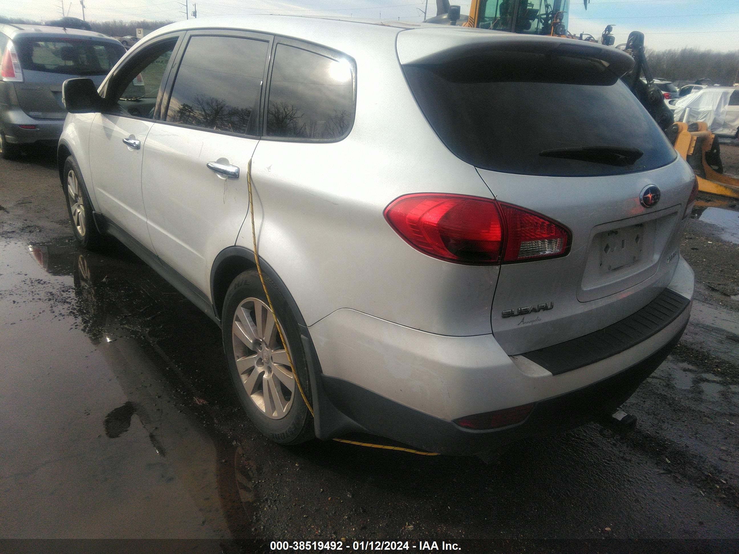 Photo 2 VIN: 4S4WX92D694403508 - SUBARU TRIBECA 