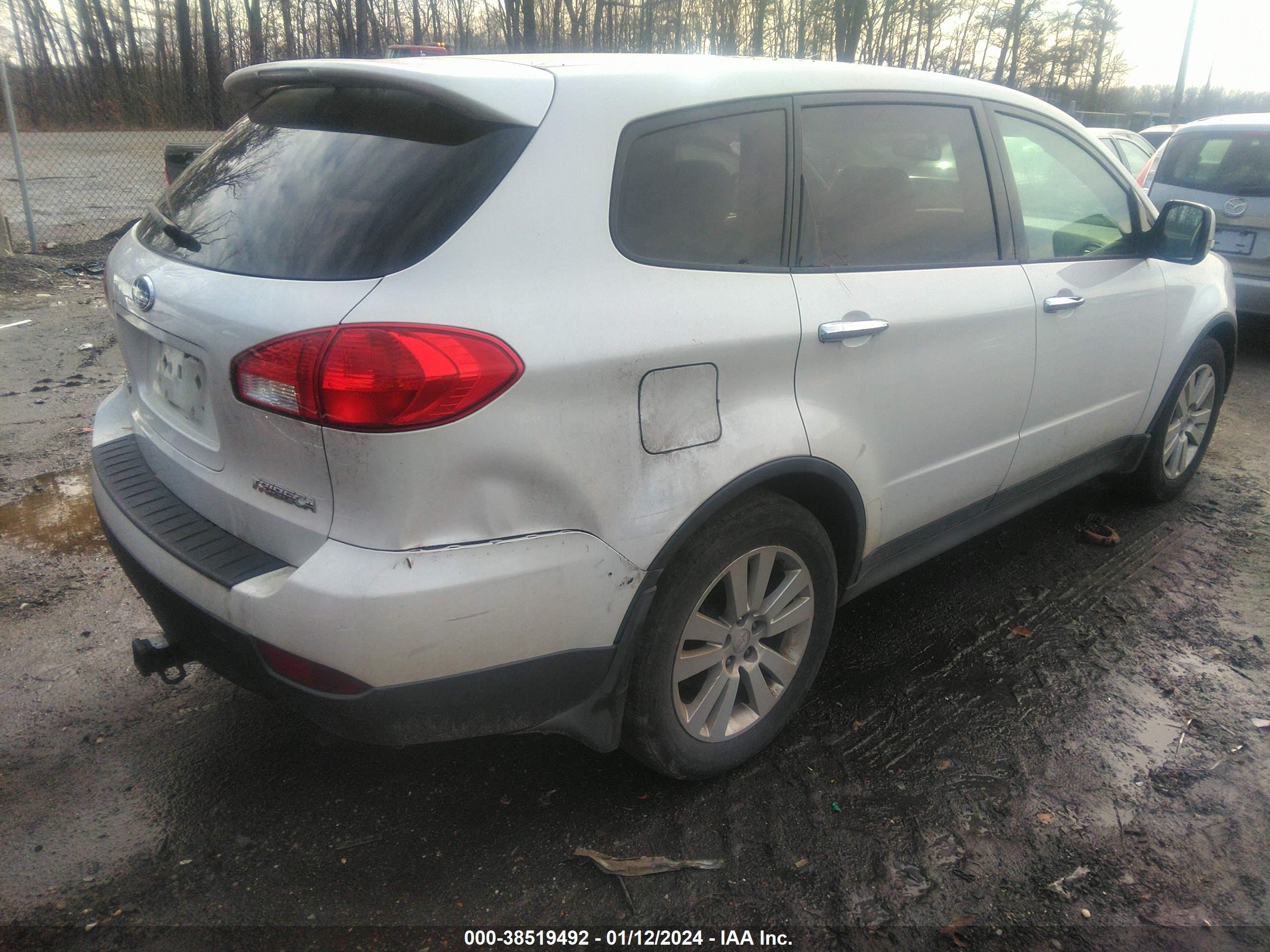 Photo 3 VIN: 4S4WX92D694403508 - SUBARU TRIBECA 