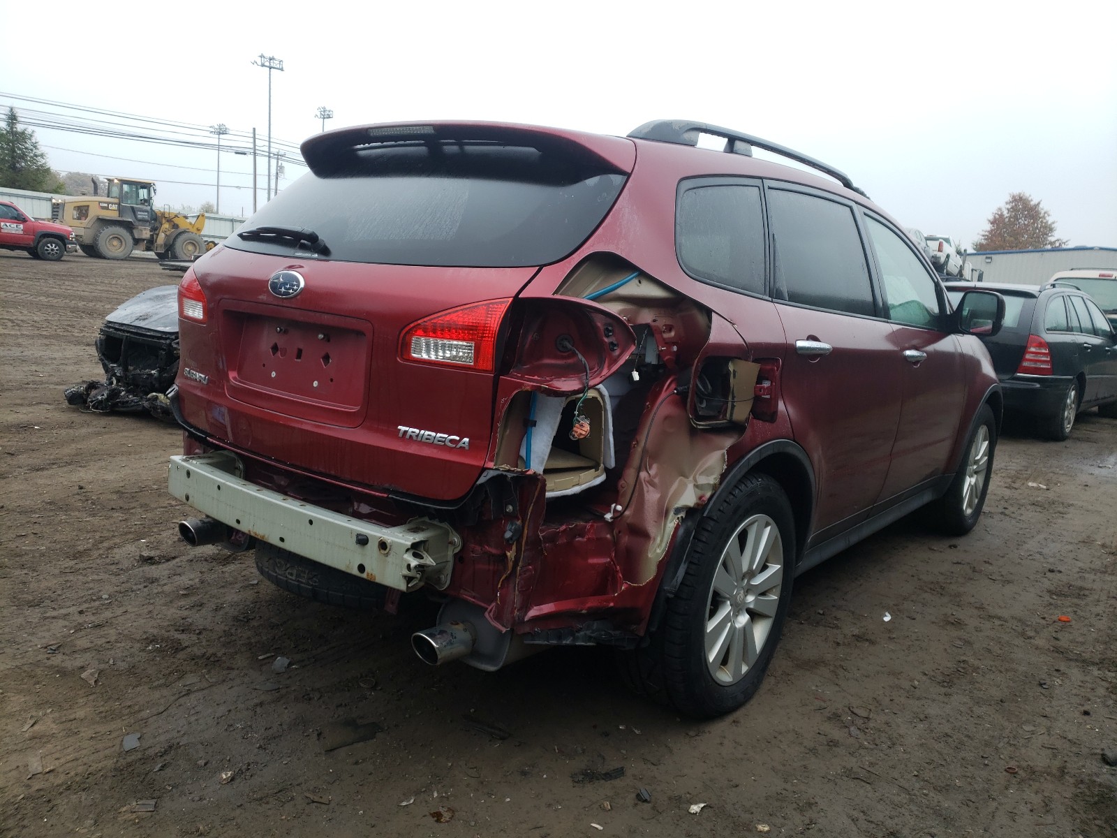 Photo 3 VIN: 4S4WX92D994401624 - SUBARU TRIBECA LI 