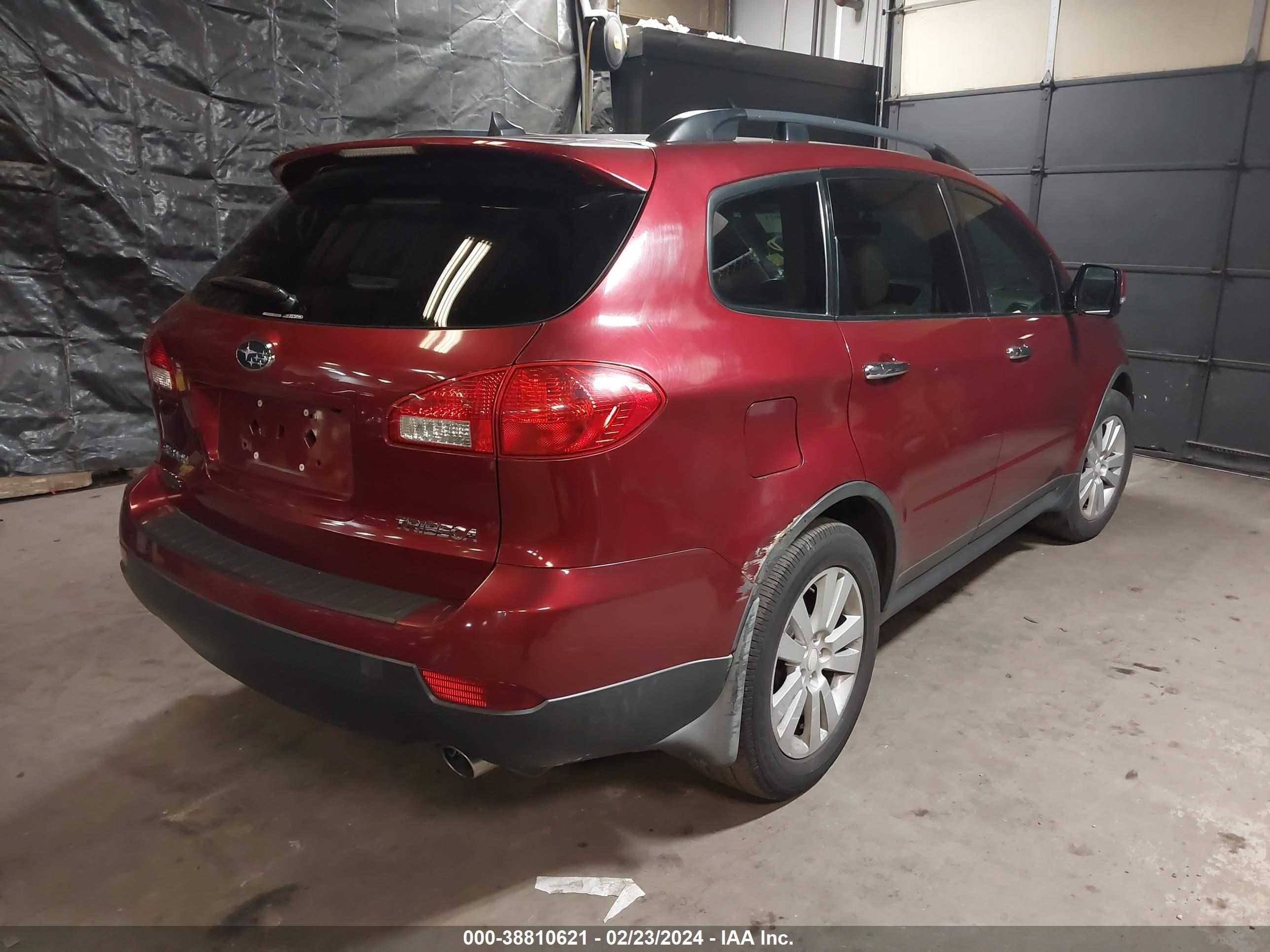 Photo 3 VIN: 4S4WX93D094405415 - SUBARU TRIBECA 