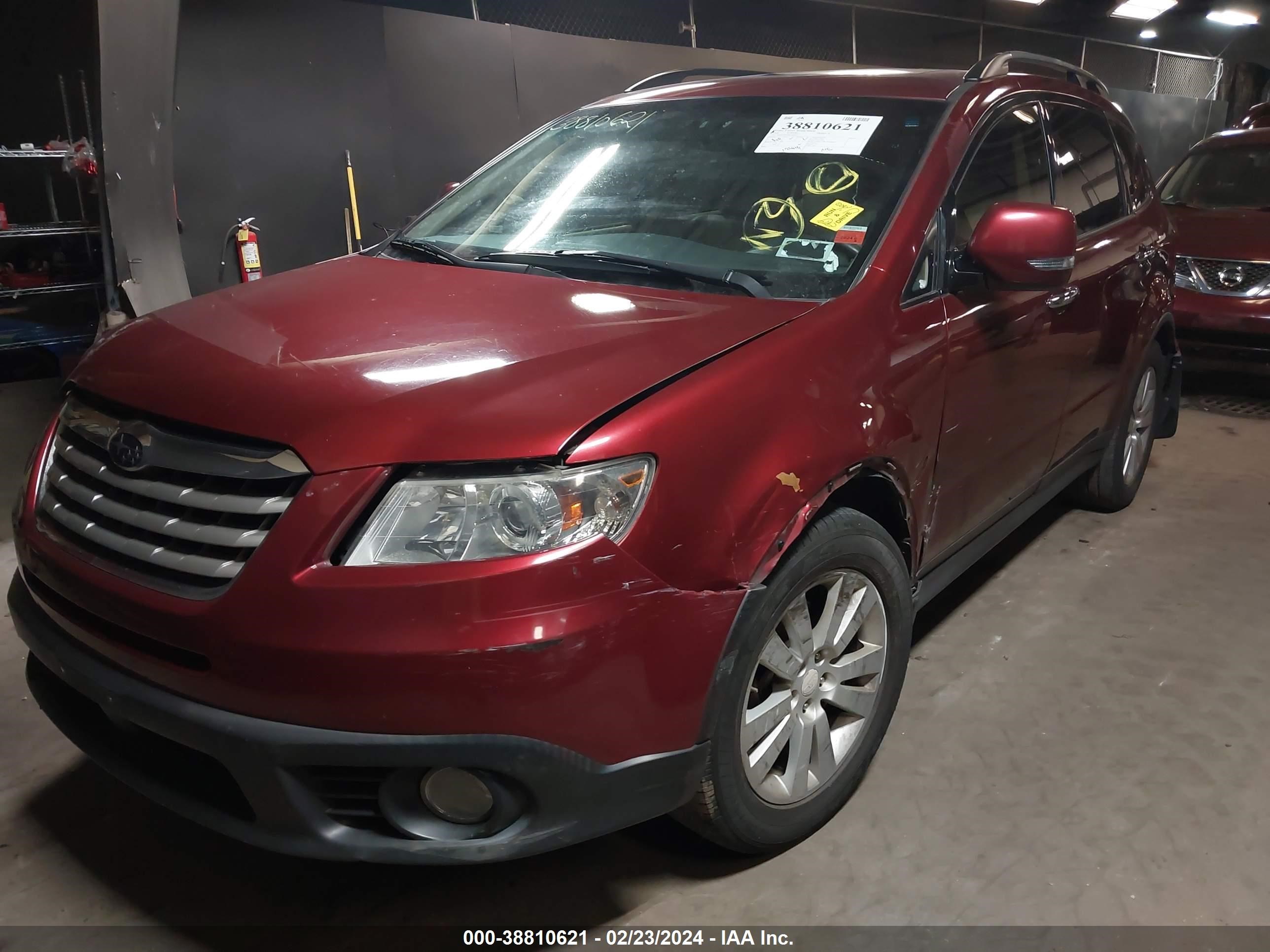 Photo 5 VIN: 4S4WX93D094405415 - SUBARU TRIBECA 