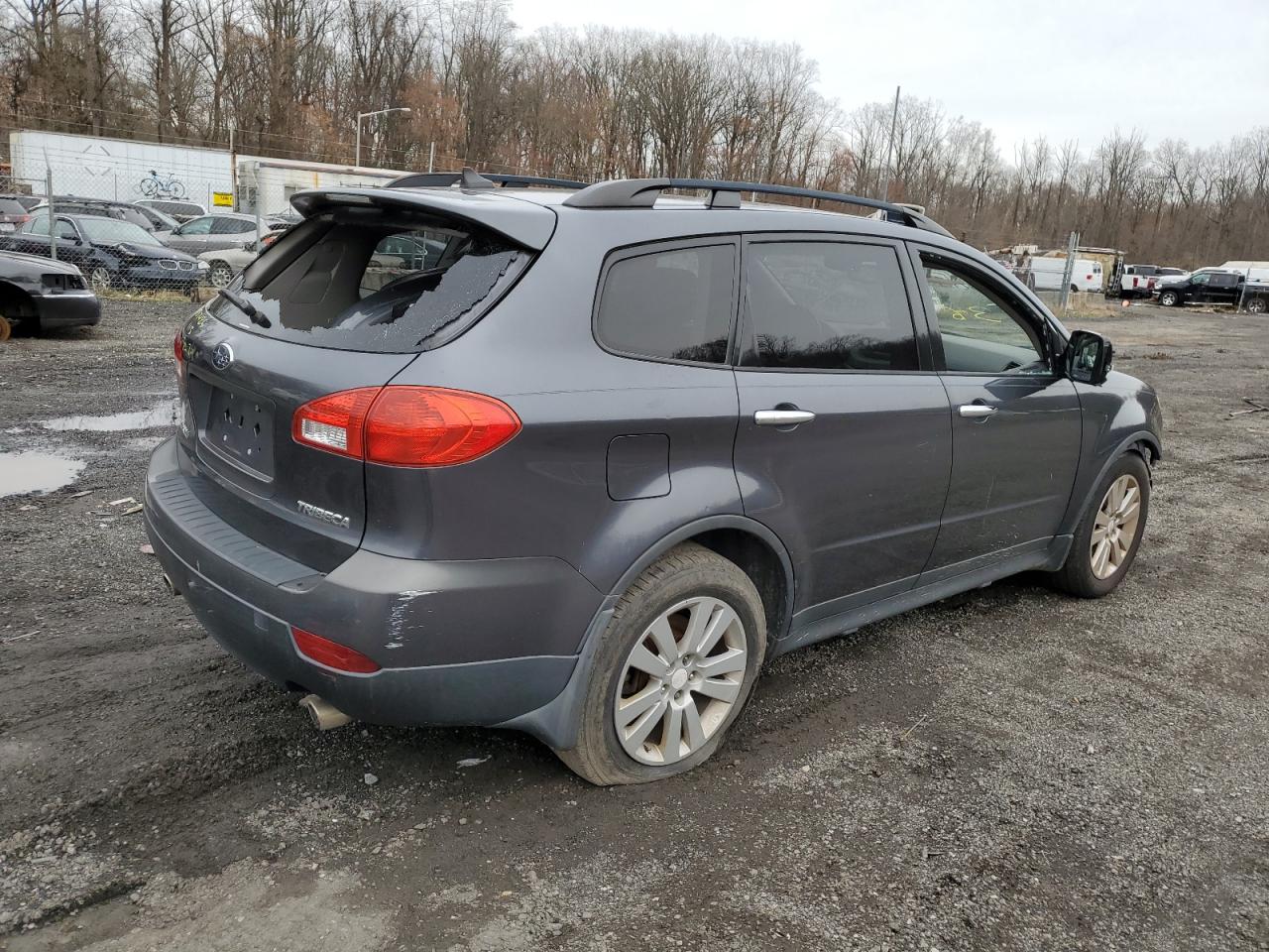 Photo 2 VIN: 4S4WX93D184405227 - SUBARU TRIBECA 