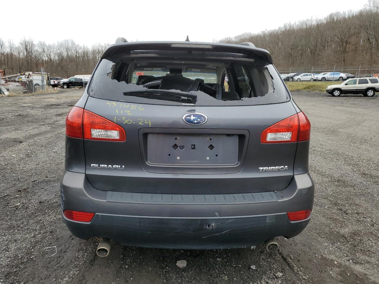 Photo 5 VIN: 4S4WX93D184405227 - SUBARU TRIBECA 