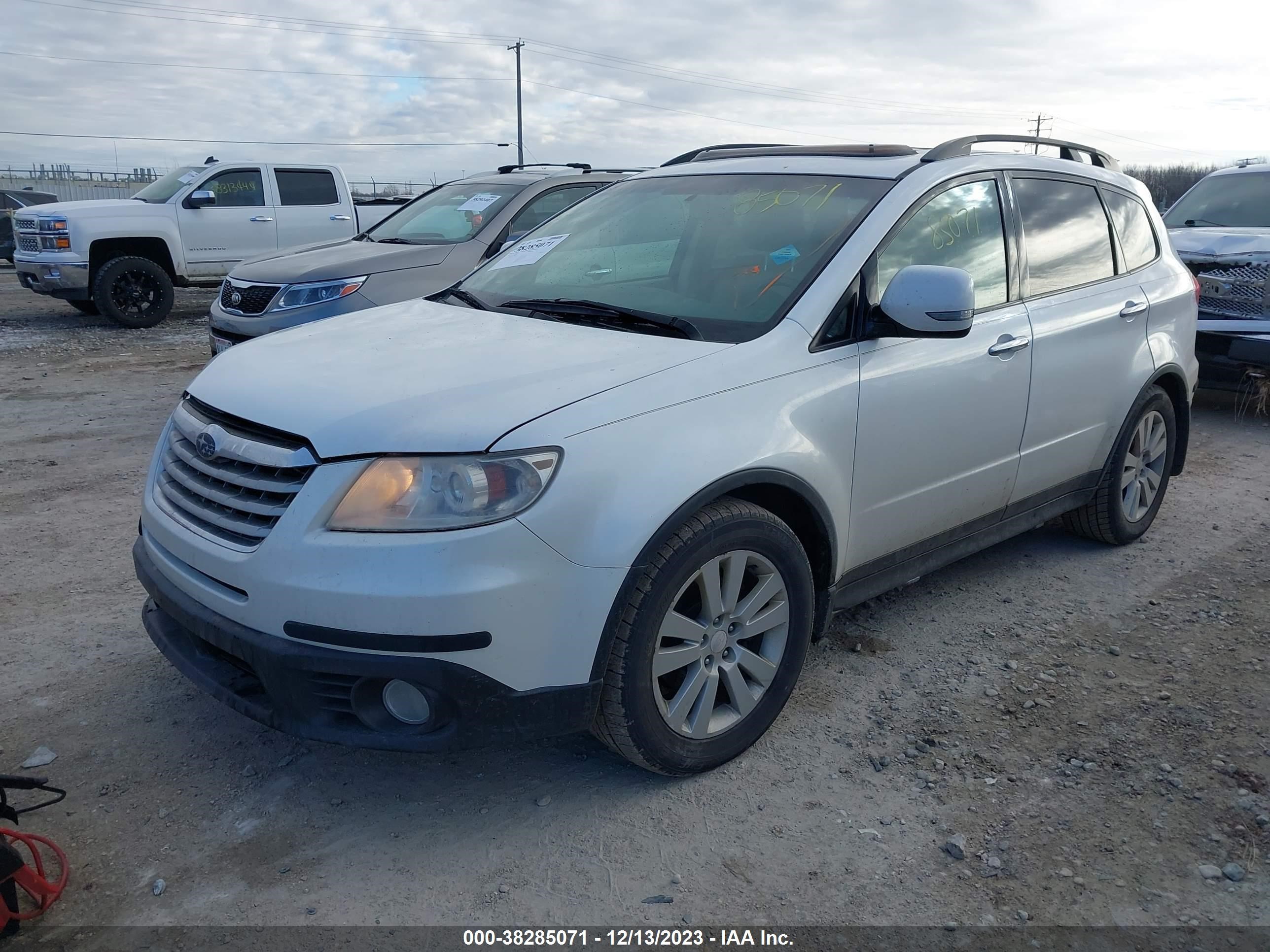 Photo 1 VIN: 4S4WX93D184406216 - SUBARU TRIBECA 