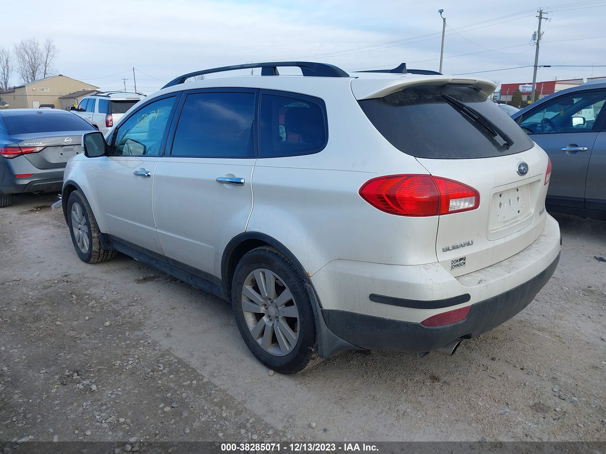 Photo 2 VIN: 4S4WX93D184406216 - SUBARU TRIBECA 