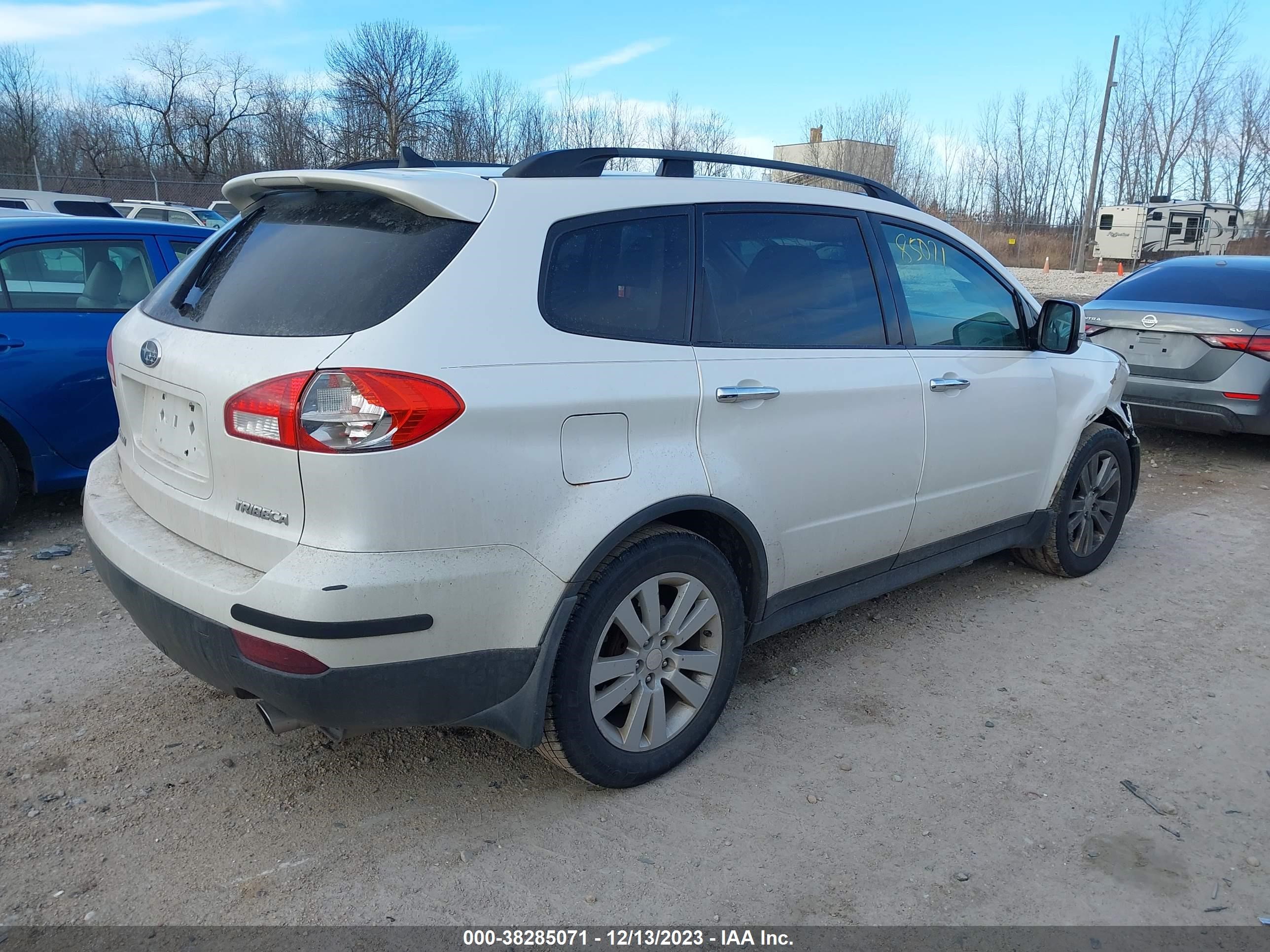 Photo 3 VIN: 4S4WX93D184406216 - SUBARU TRIBECA 