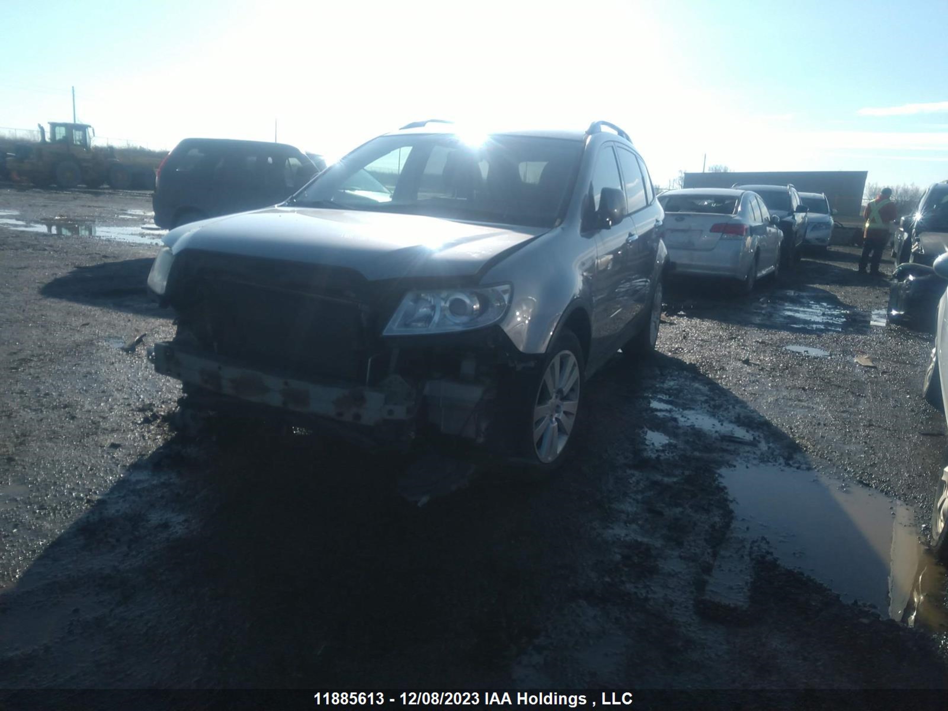 Photo 1 VIN: 4S4WX93D284417774 - SUBARU TRIBECA 