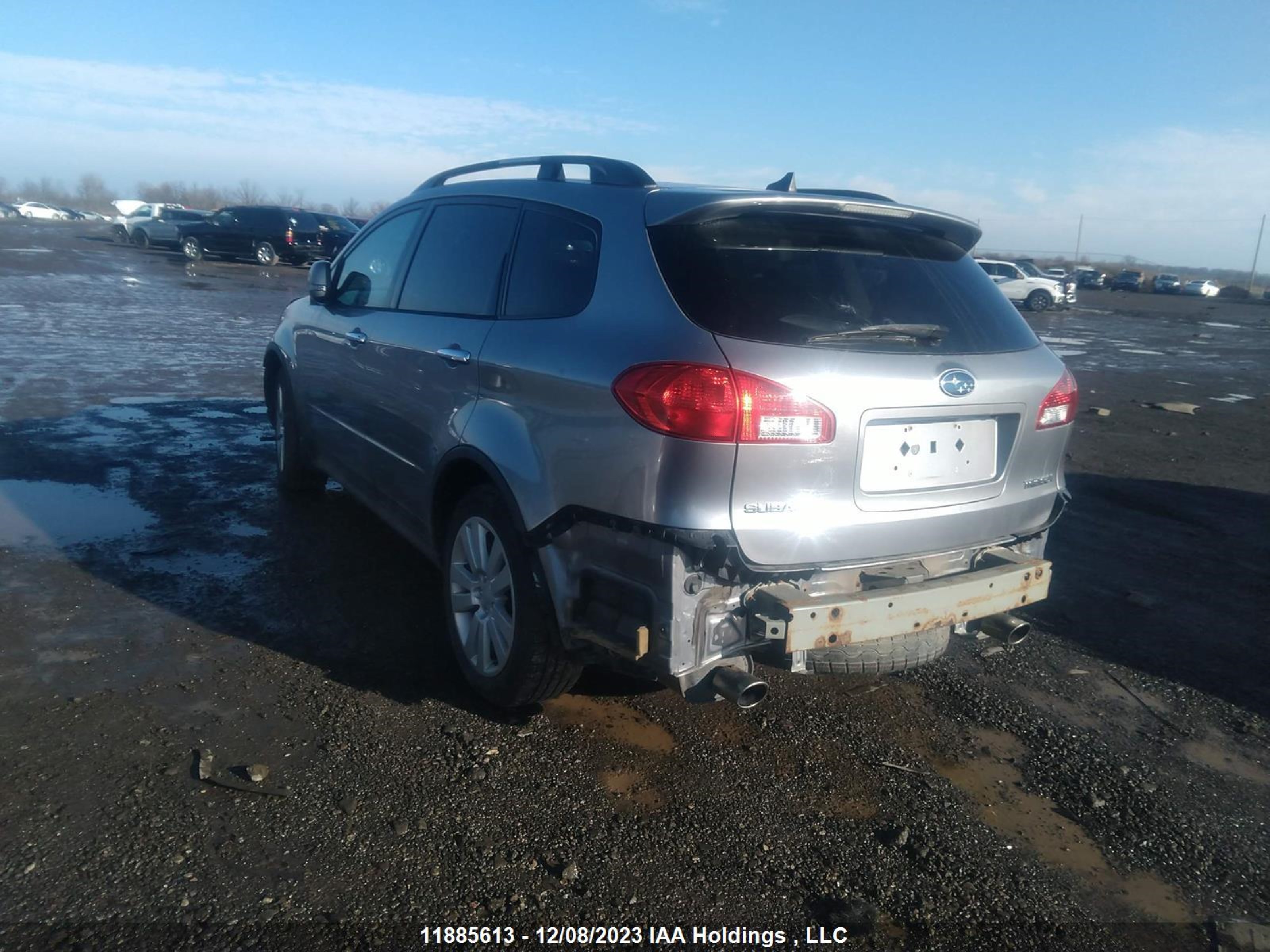 Photo 2 VIN: 4S4WX93D284417774 - SUBARU TRIBECA 