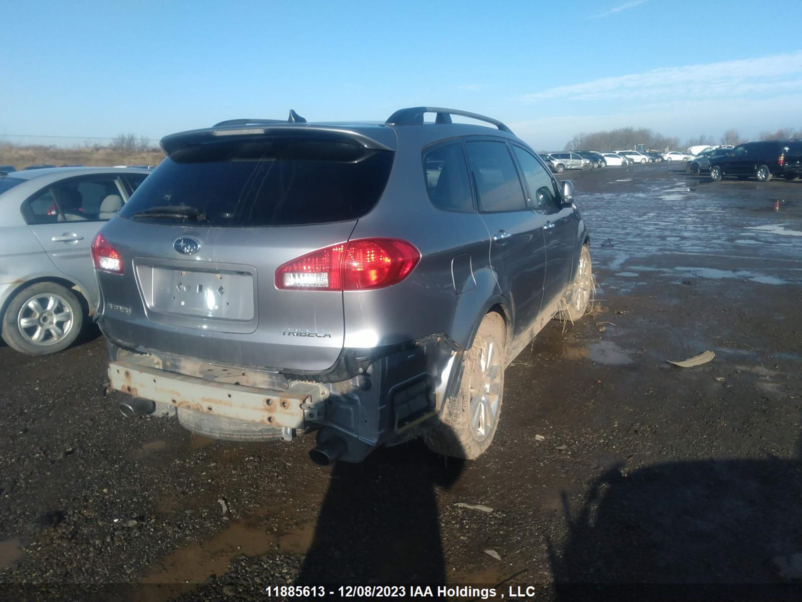 Photo 3 VIN: 4S4WX93D284417774 - SUBARU TRIBECA 