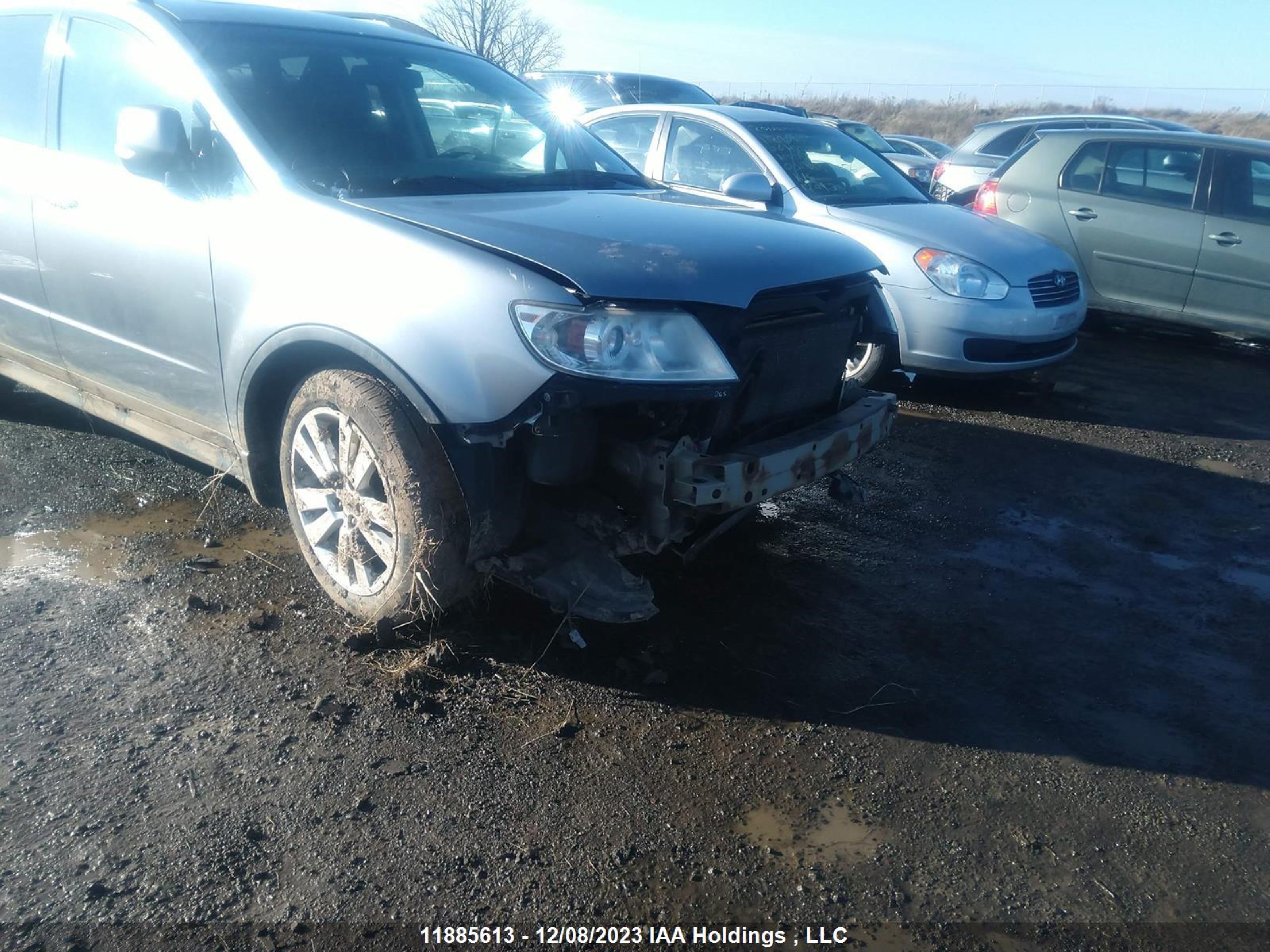 Photo 5 VIN: 4S4WX93D284417774 - SUBARU TRIBECA 