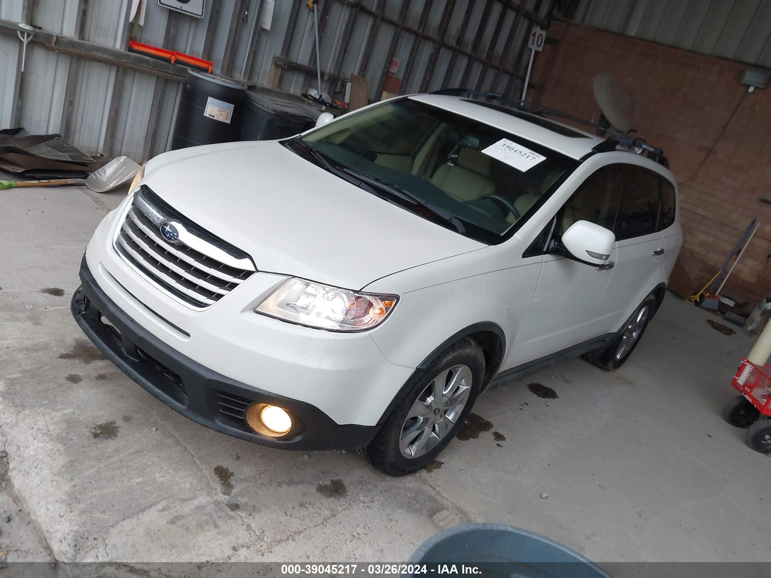 Photo 1 VIN: 4S4WX93D684401934 - SUBARU TRIBECA 