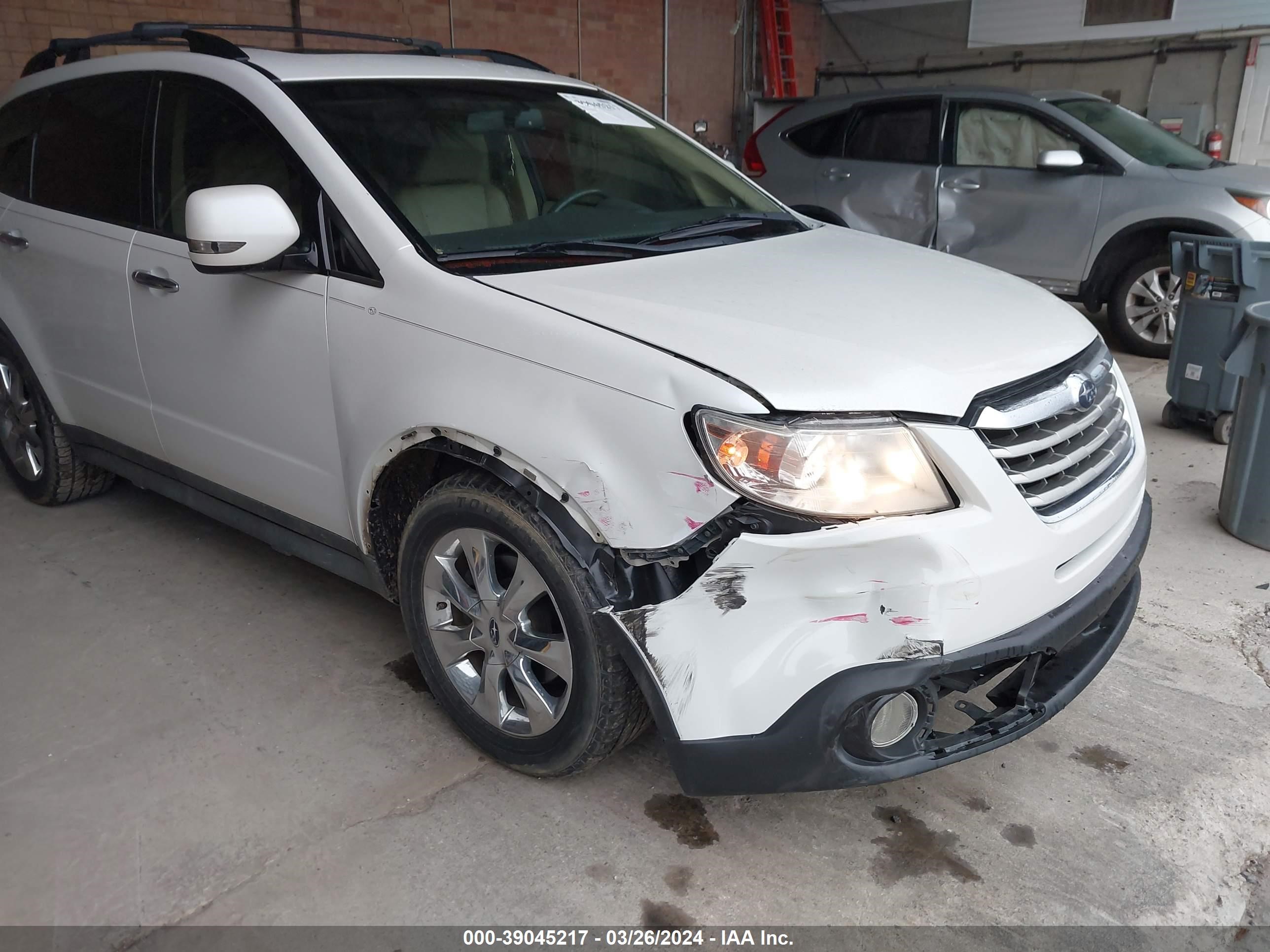 Photo 5 VIN: 4S4WX93D684401934 - SUBARU TRIBECA 