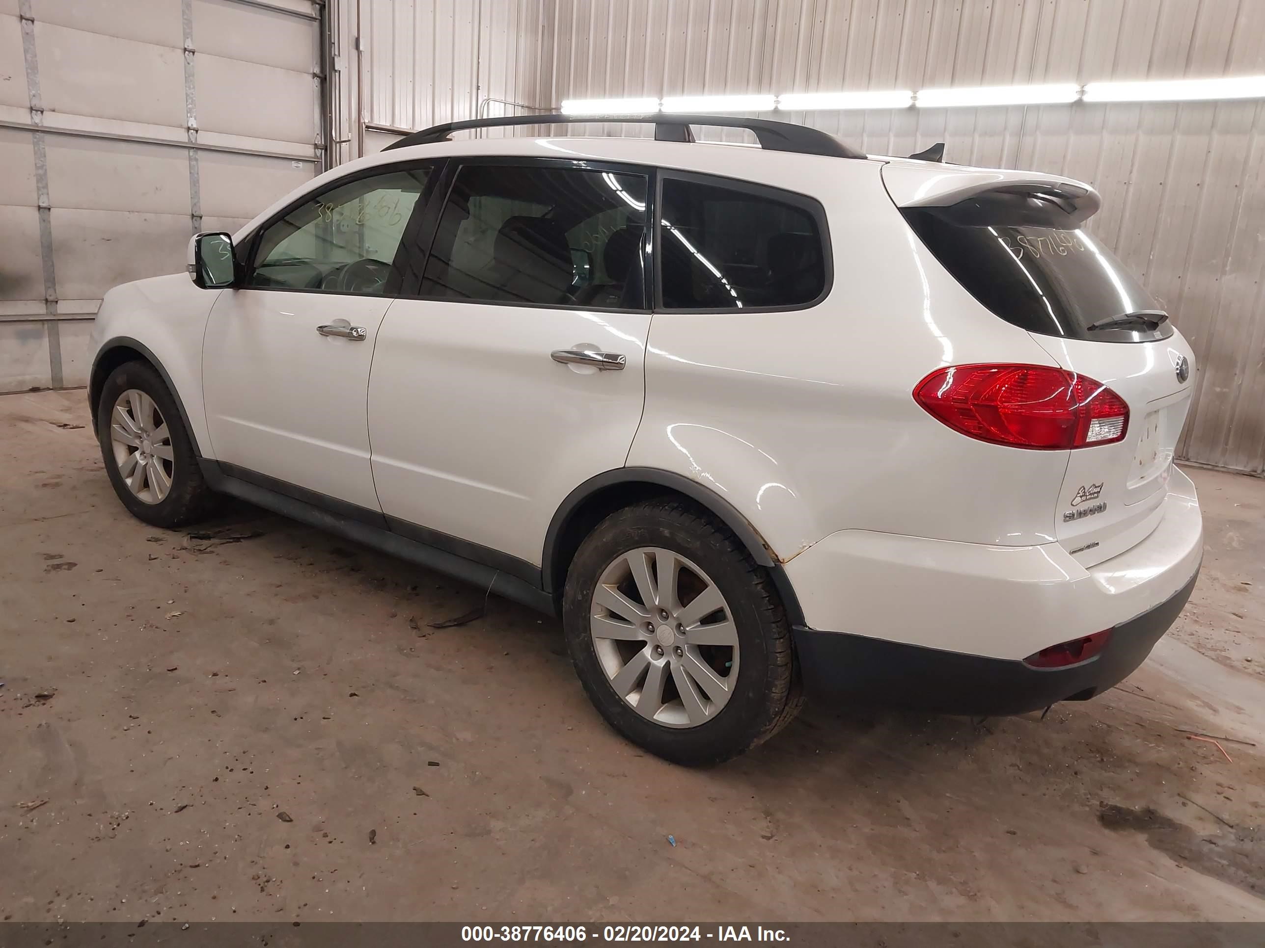 Photo 2 VIN: 4S4WX93D784415809 - SUBARU TRIBECA 