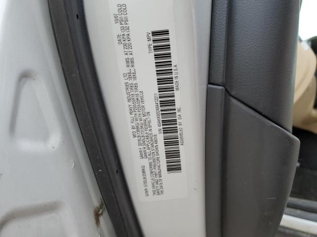 Photo 12 VIN: 4S4WX93DX84412211 - SUBARU TRIBECA 