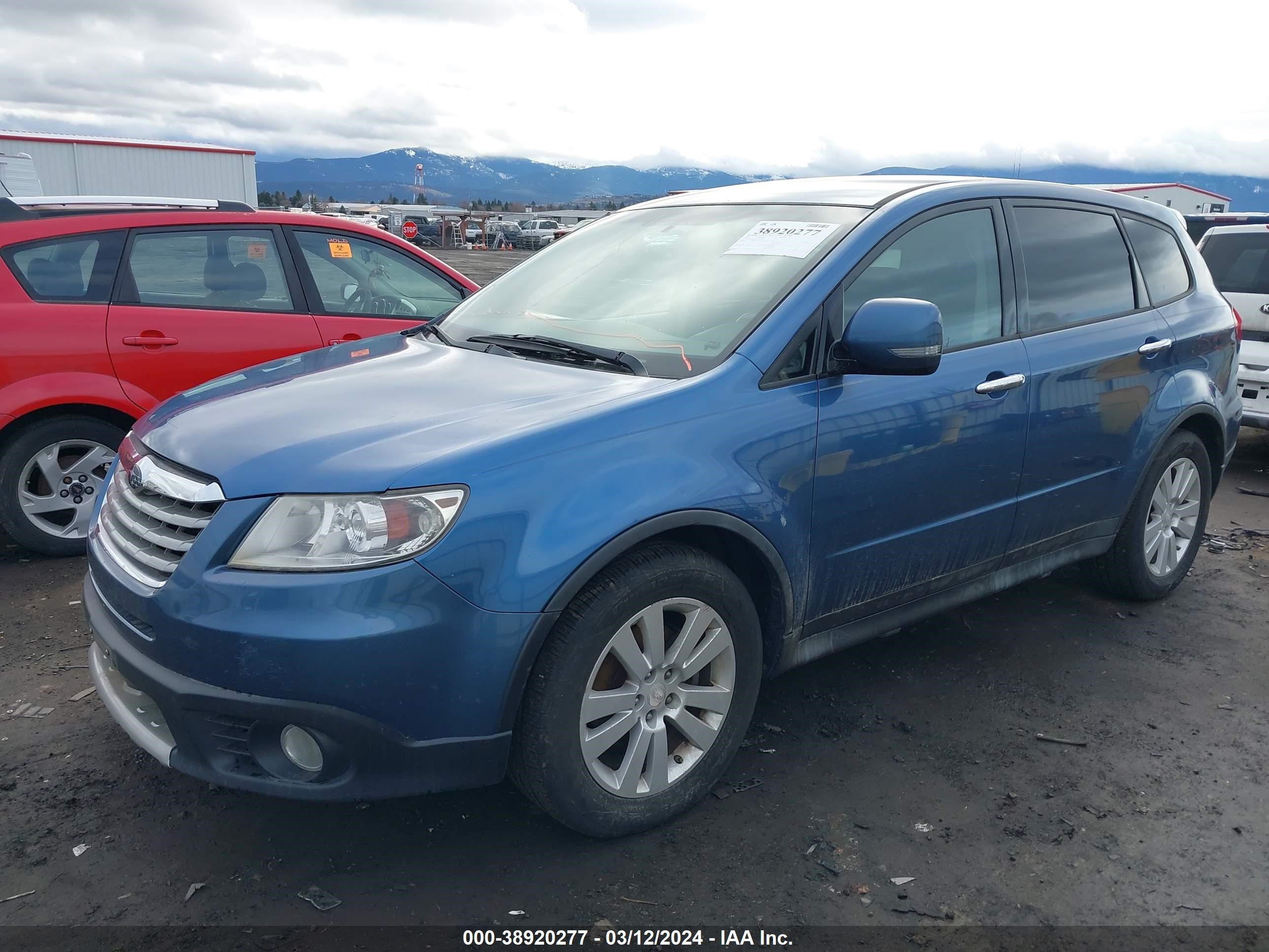 Photo 1 VIN: 4S4WX96D984412499 - SUBARU TRIBECA 