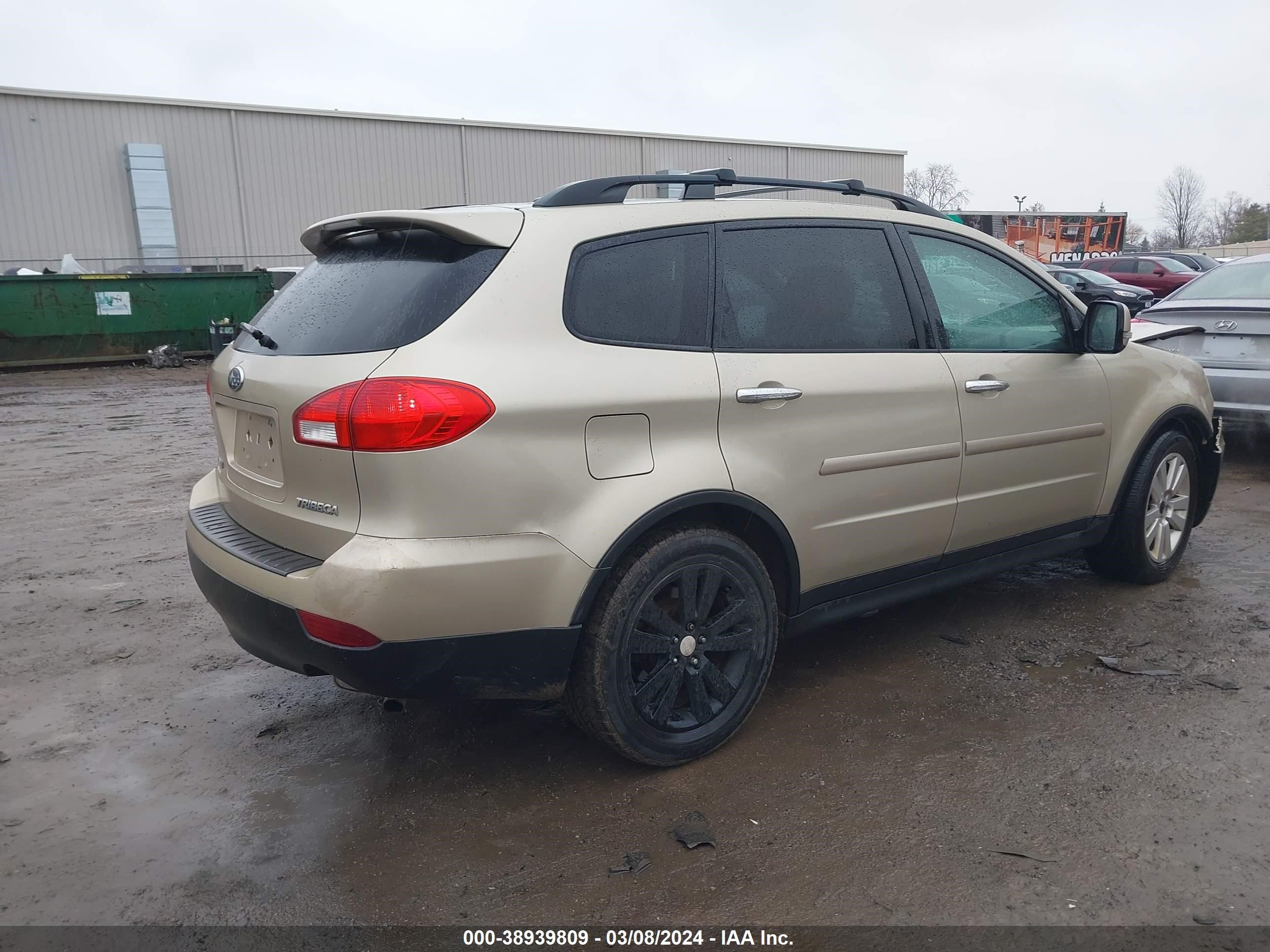 Photo 3 VIN: 4S4WX97D084405973 - SUBARU TRIBECA 