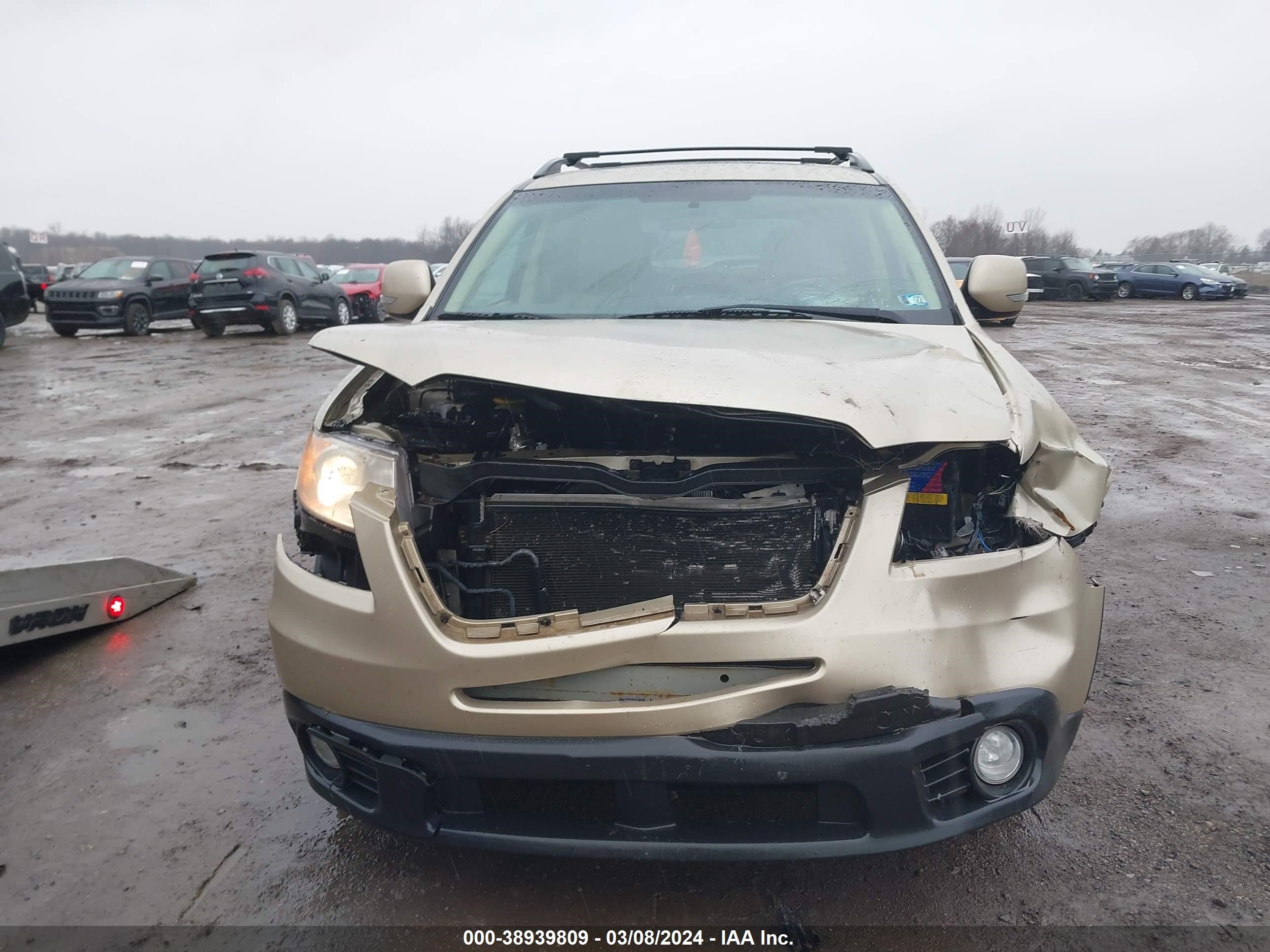 Photo 5 VIN: 4S4WX97D084405973 - SUBARU TRIBECA 