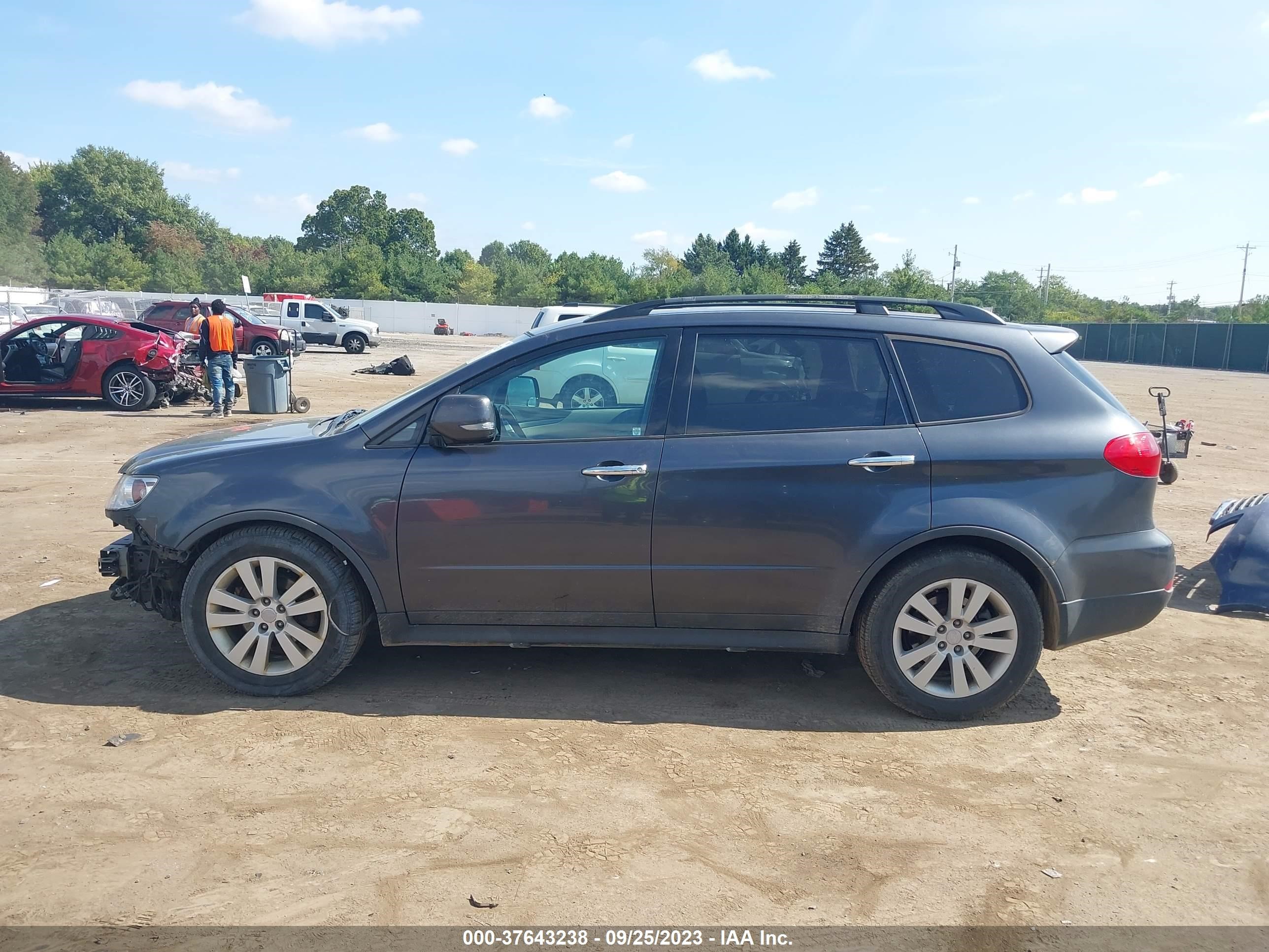 Photo 14 VIN: 4S4WX97D084410770 - SUBARU TRIBECA 