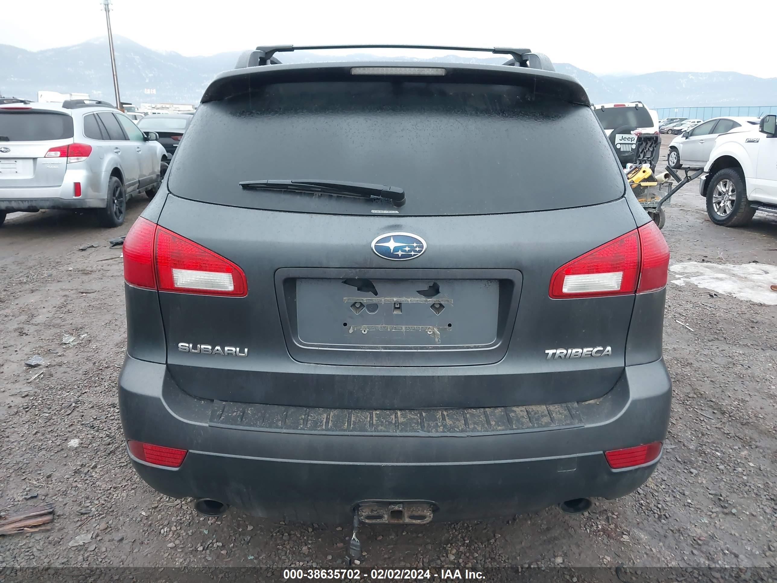 Photo 16 VIN: 4S4WX97D294404132 - SUBARU TRIBECA 