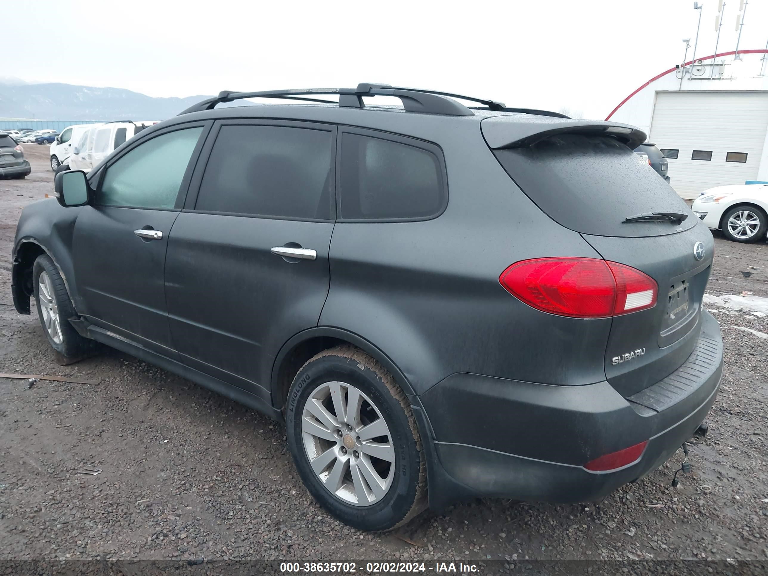 Photo 2 VIN: 4S4WX97D294404132 - SUBARU TRIBECA 