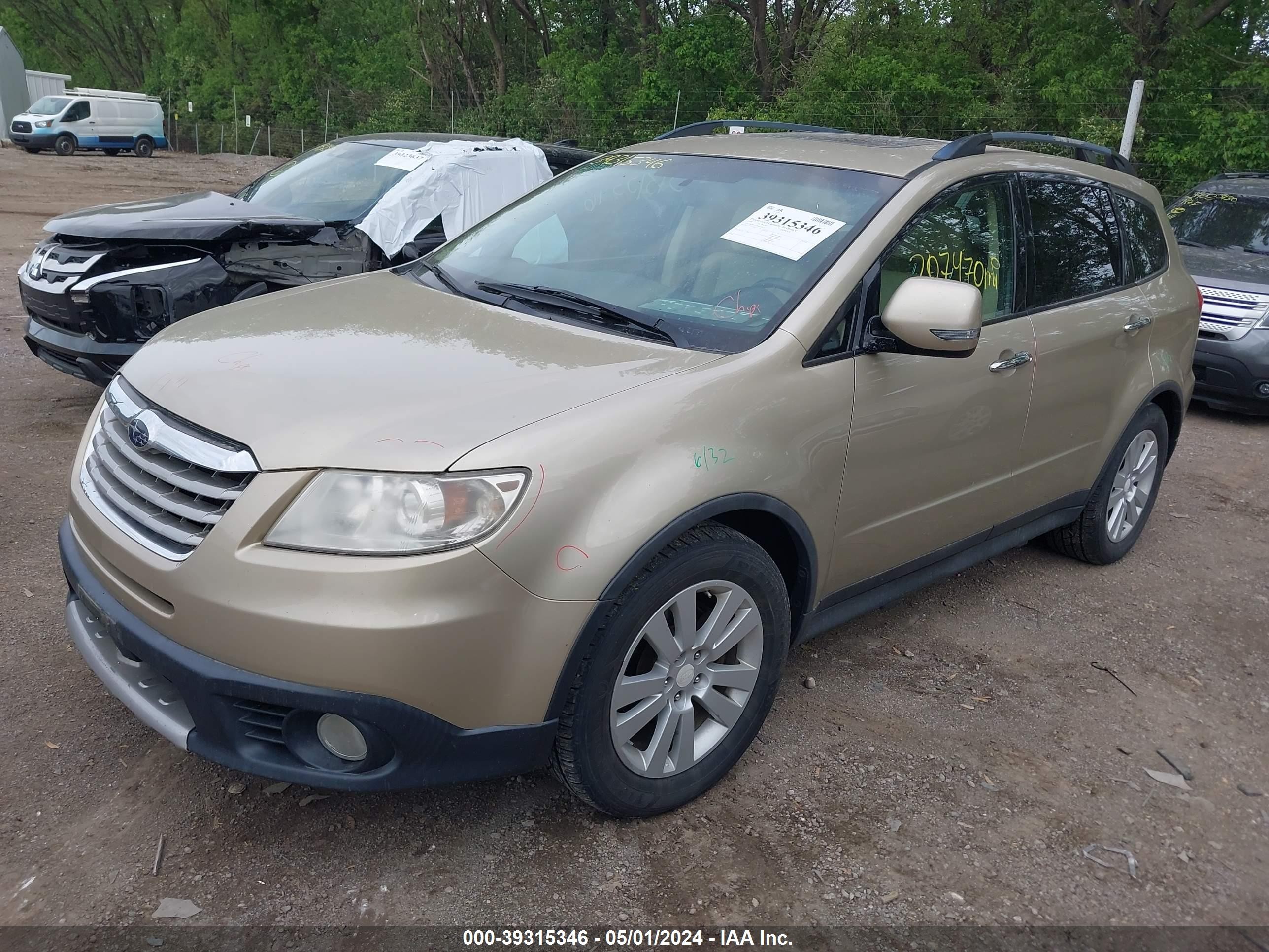 Photo 1 VIN: 4S4WX97D484400923 - SUBARU TRIBECA 